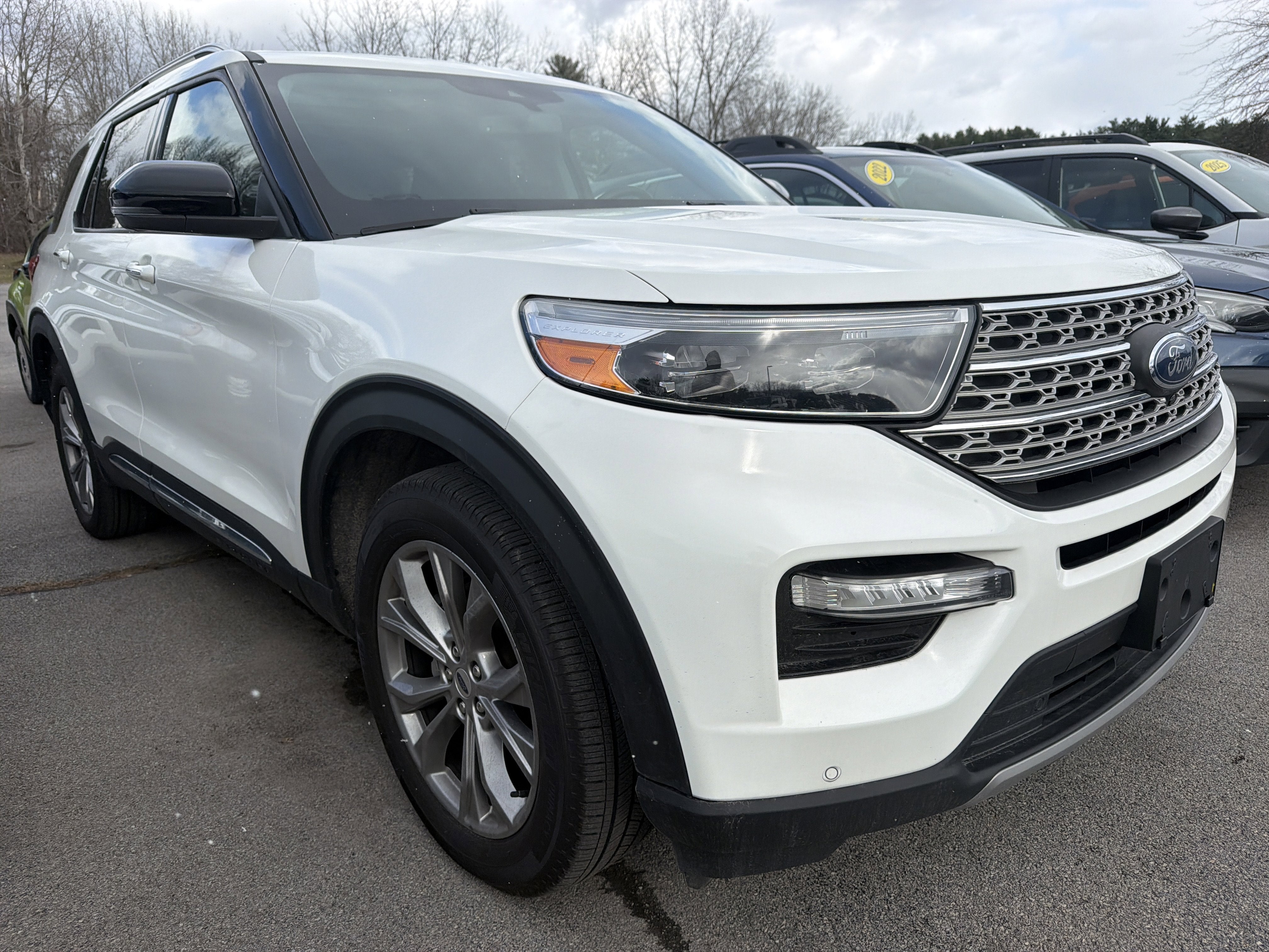 2022 Ford Explorer Limited