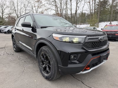 2022 Ford Explorer Timberline