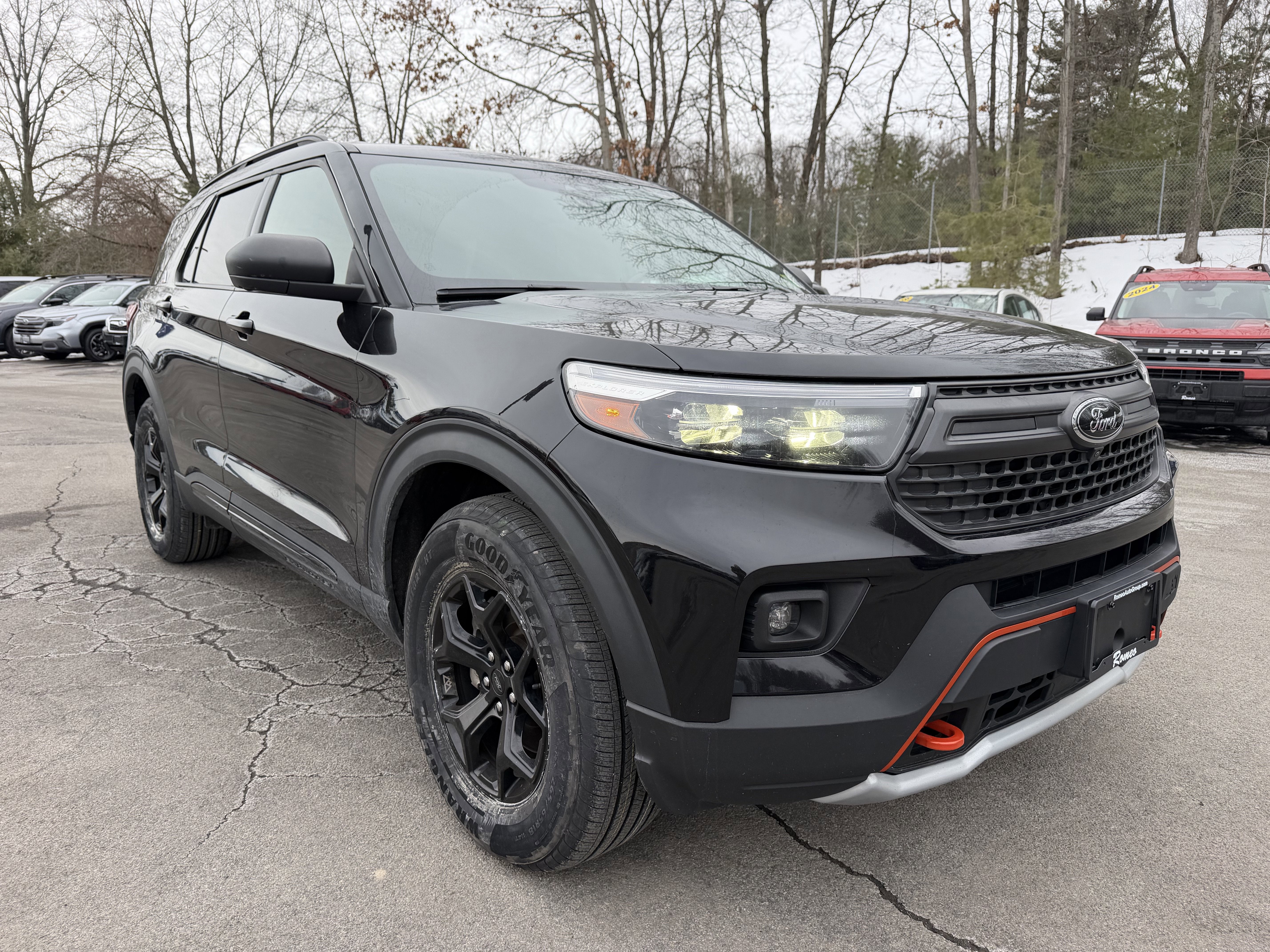 2022 Ford Explorer Timberline