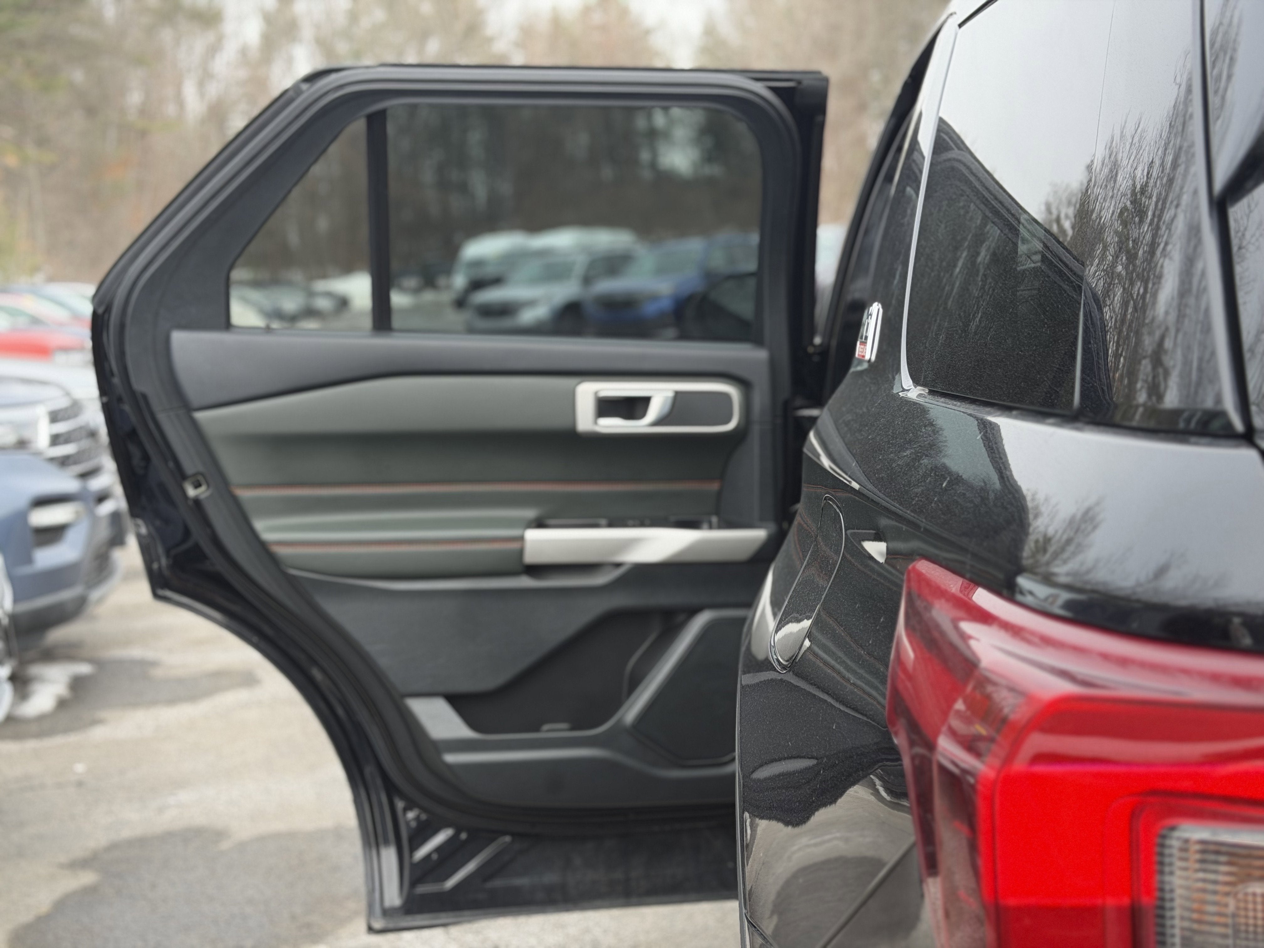 2022 Ford Explorer Timberline