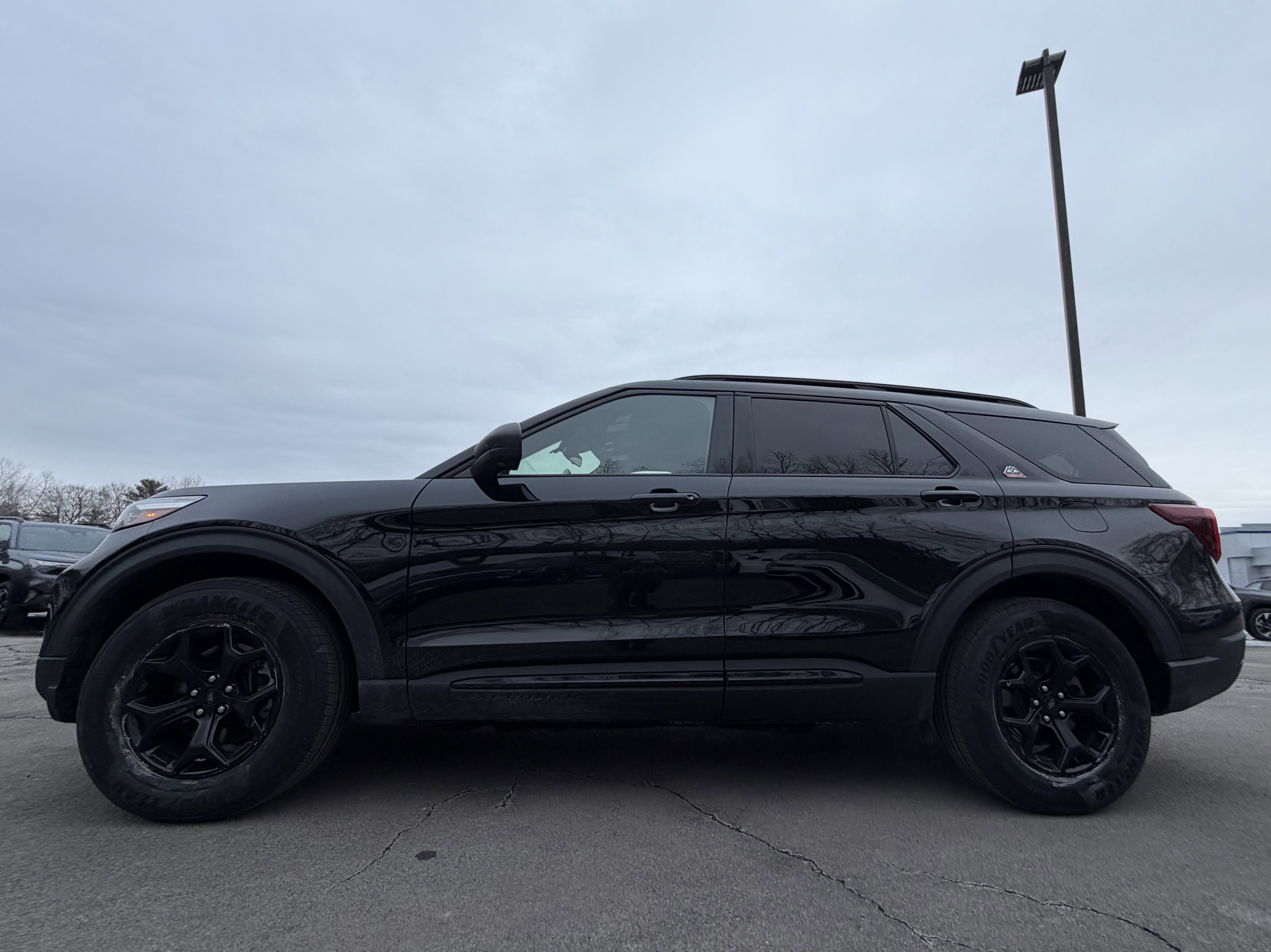 2022 Ford Explorer Timberline