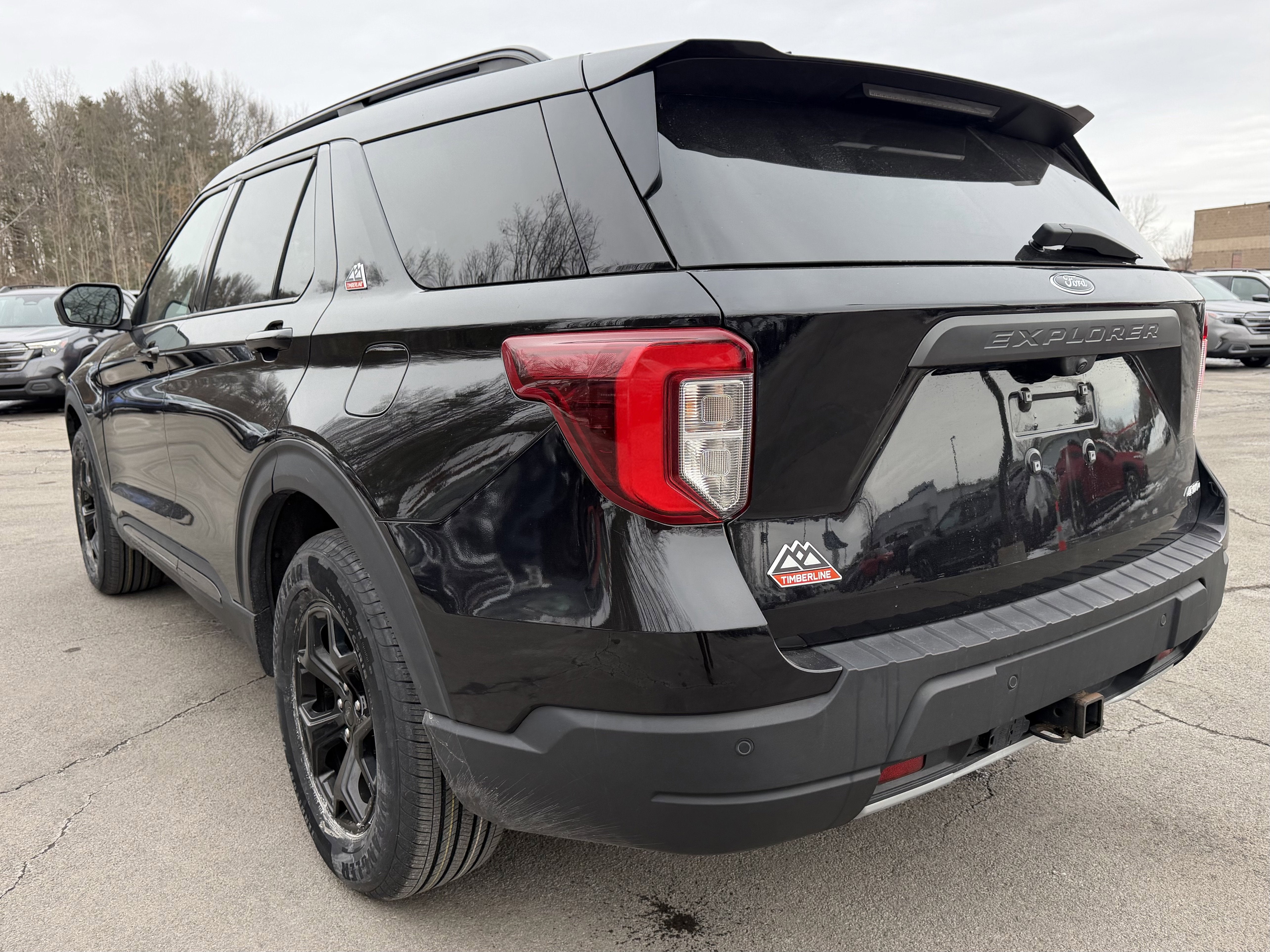 2022 Ford Explorer Timberline
