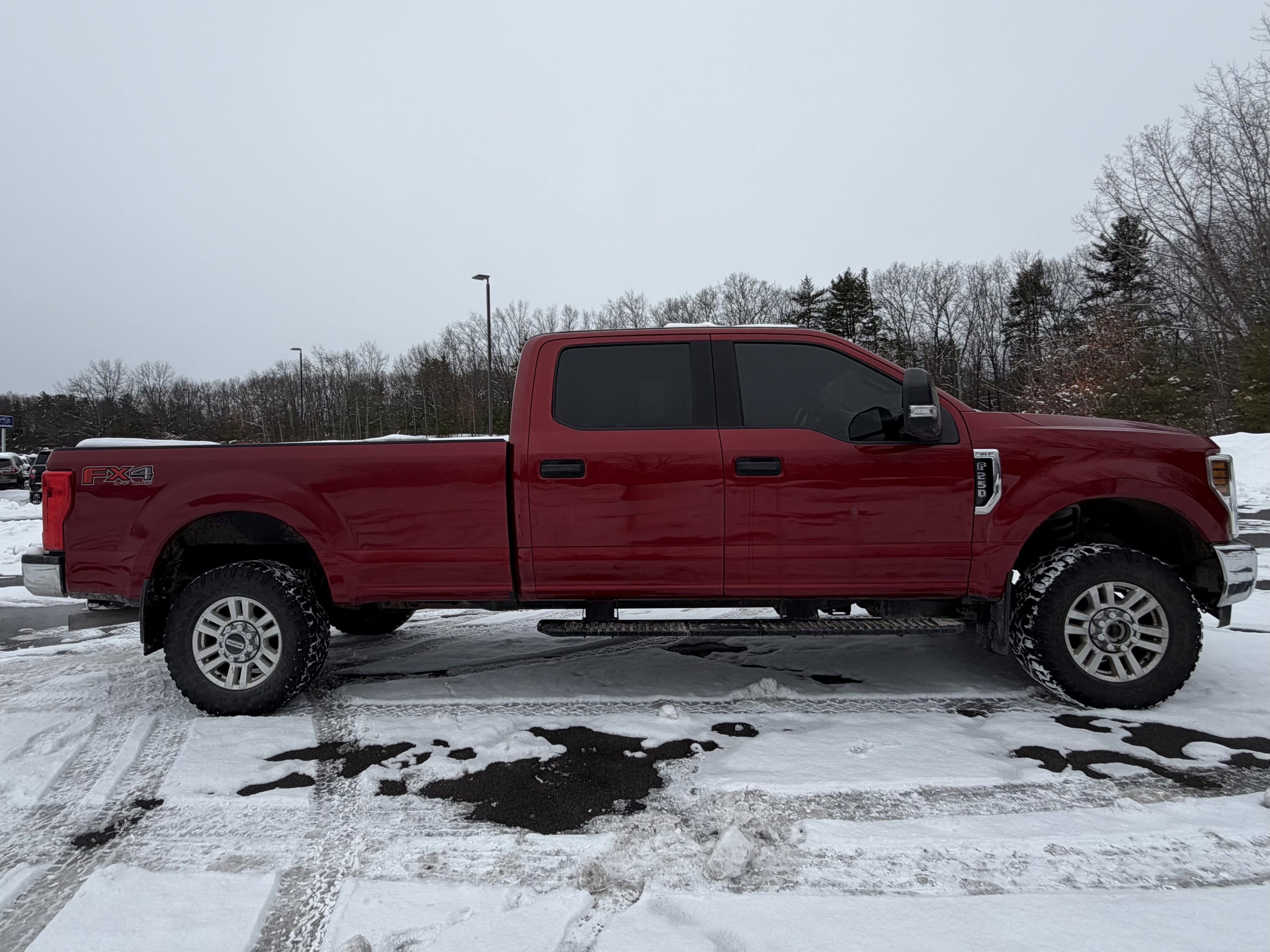 2018 Ford F-250SD XLT