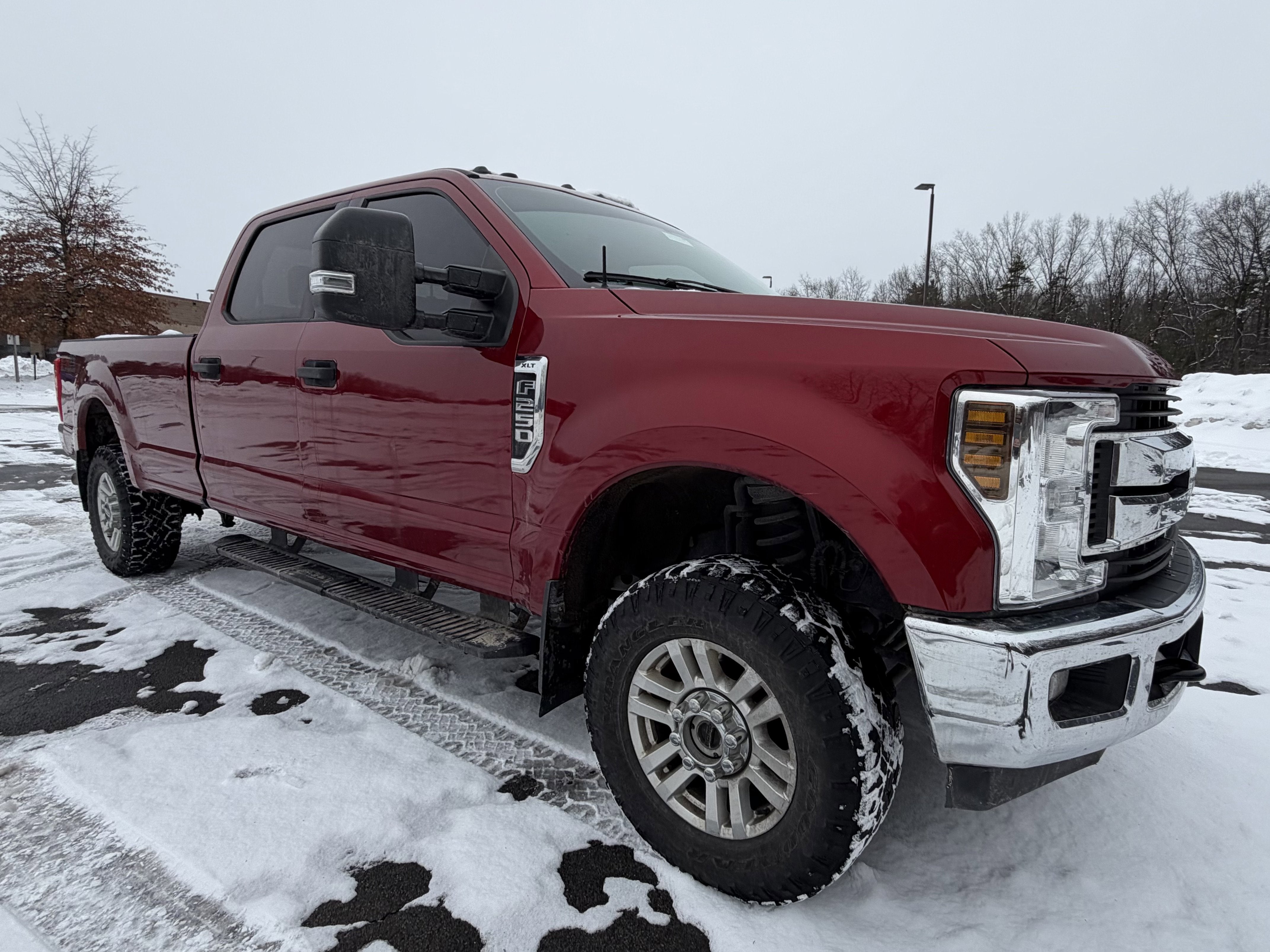2018 Ford F-250SD XLT
