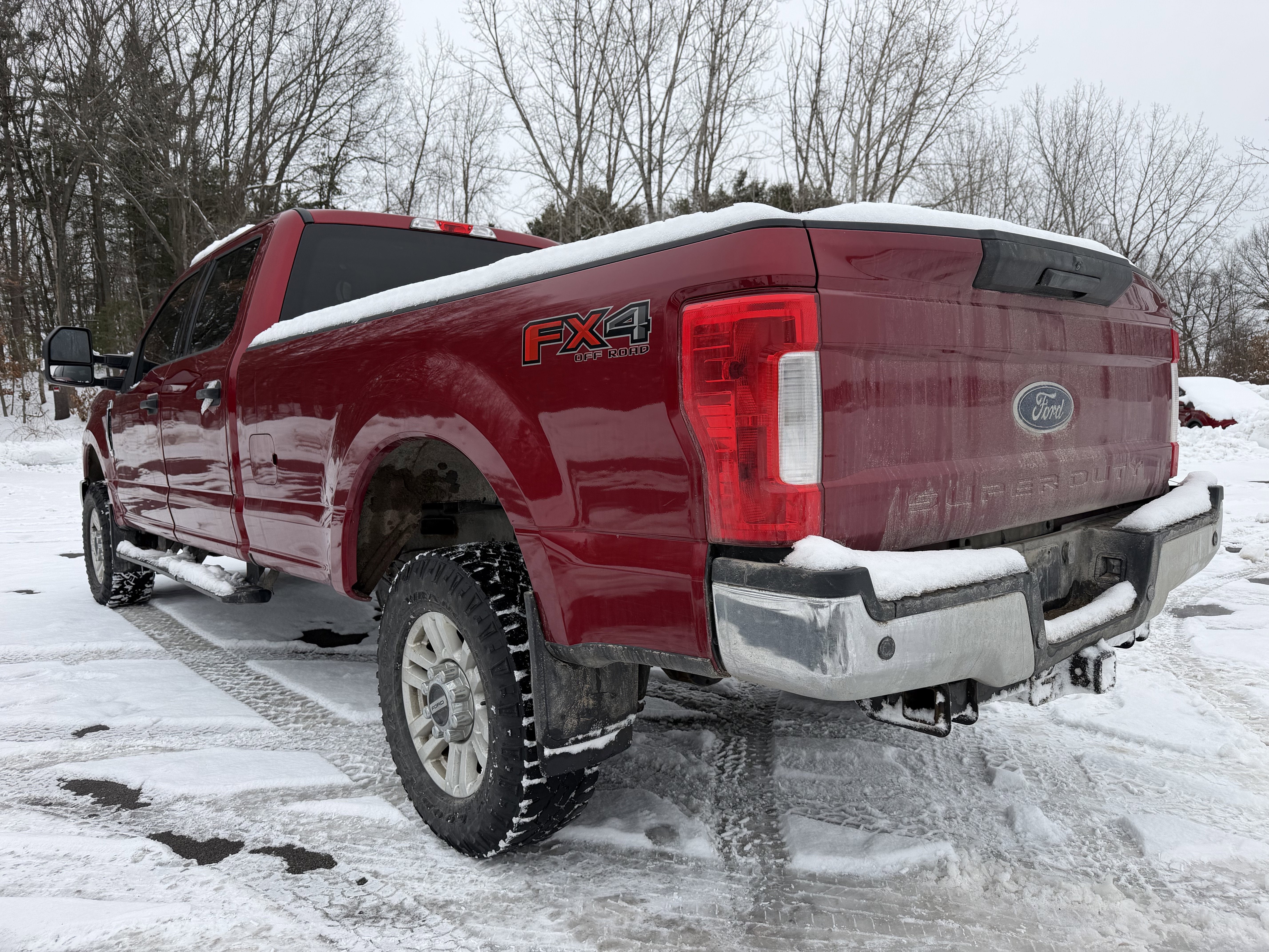 2018 Ford F-250SD XLT