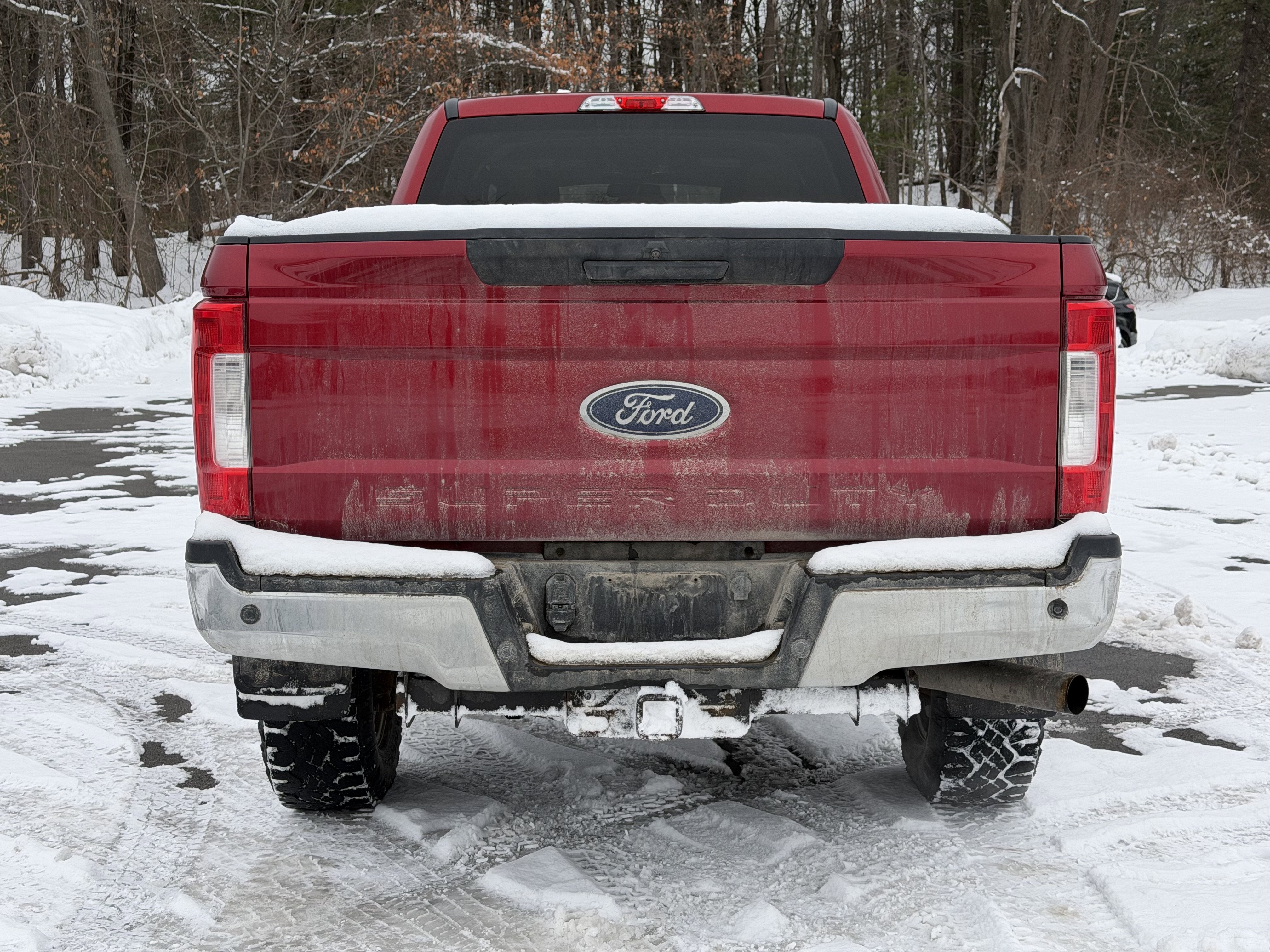 2018 Ford F-250SD XLT