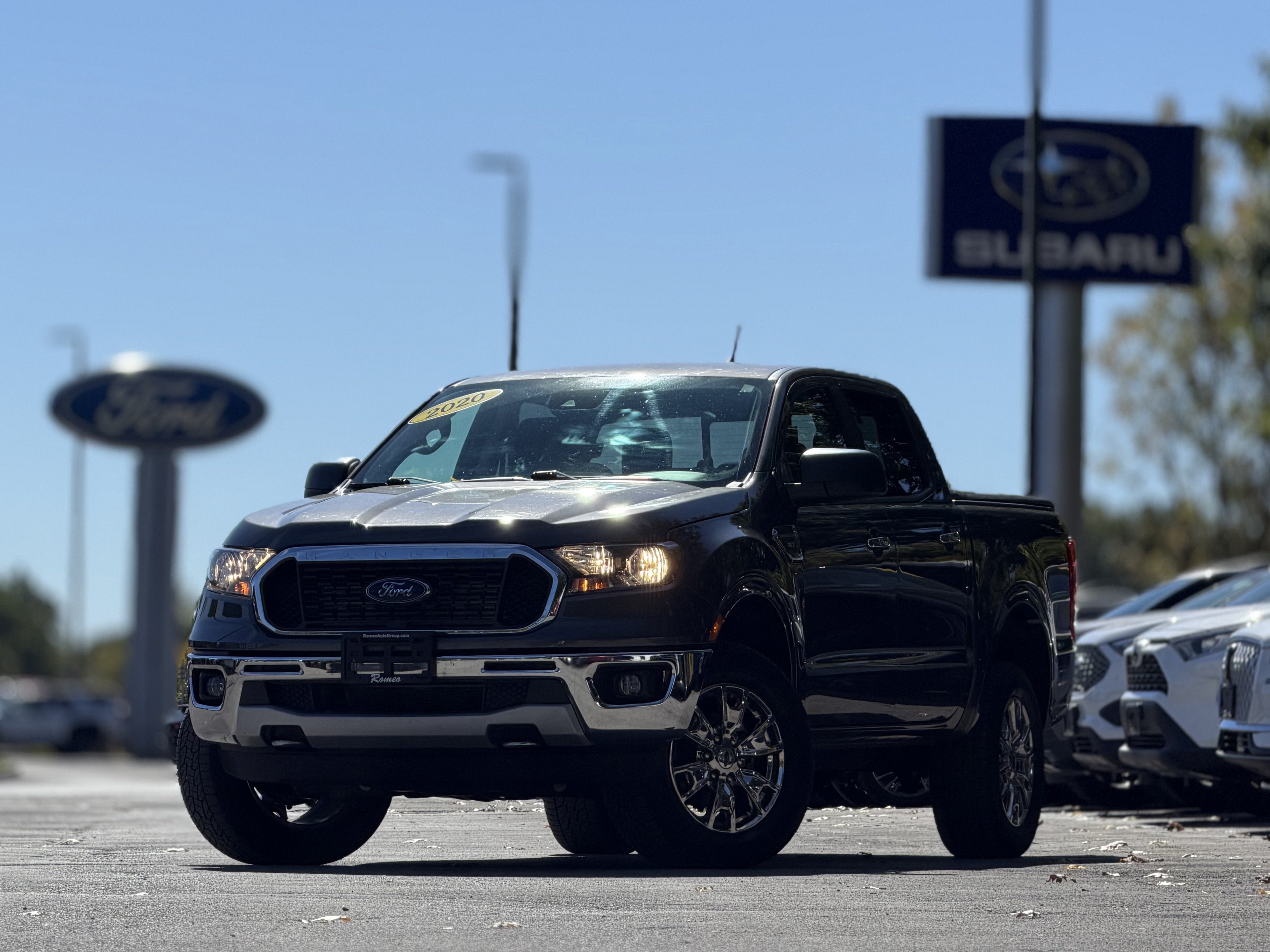 2020 Ford Ranger XLT