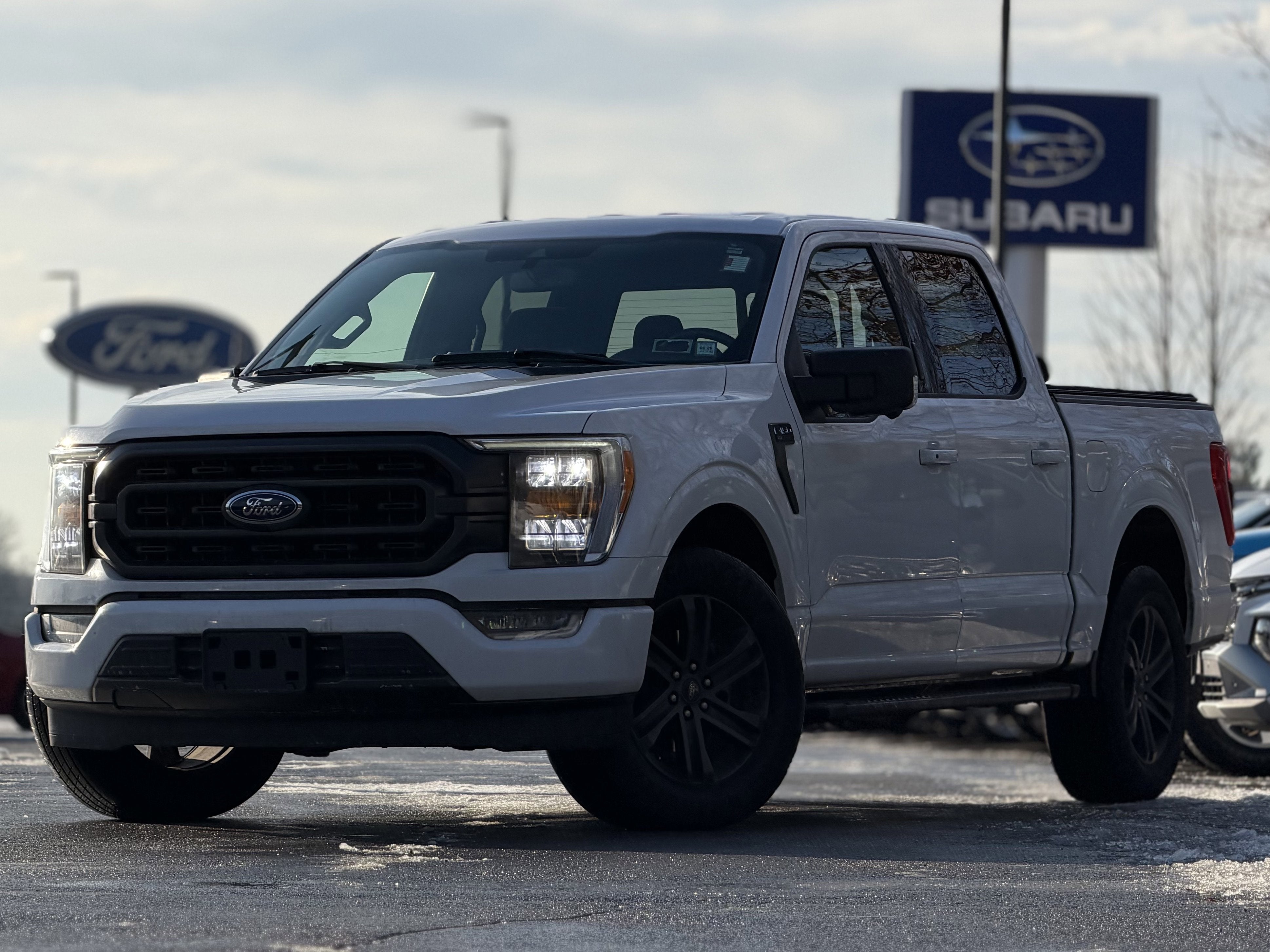 2022 Ford F-150 XLT