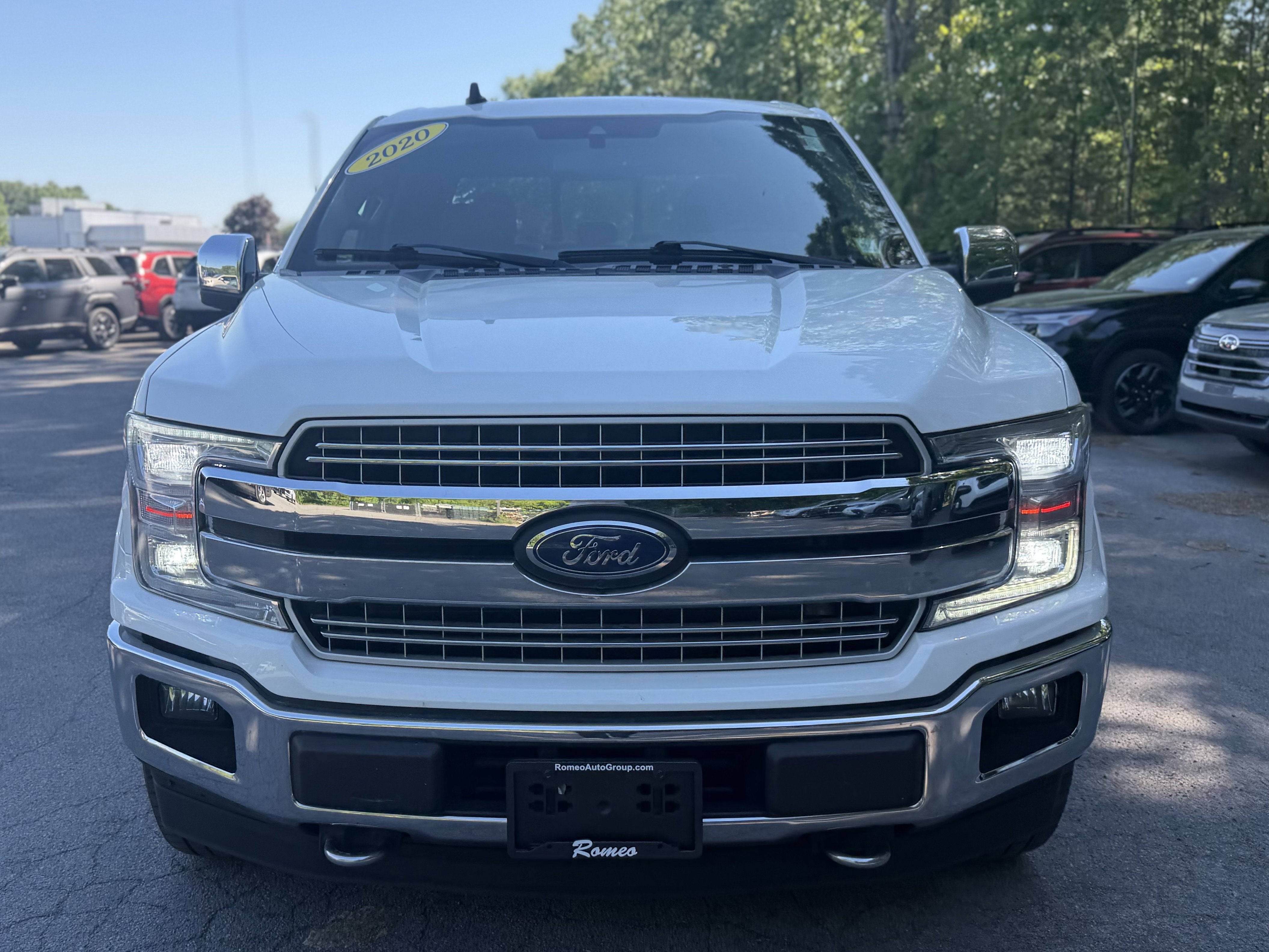 2020 Ford F-150 Lariat