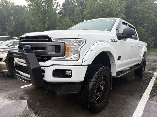 2018 Ford F-150 XLT ROCKY RIDGE