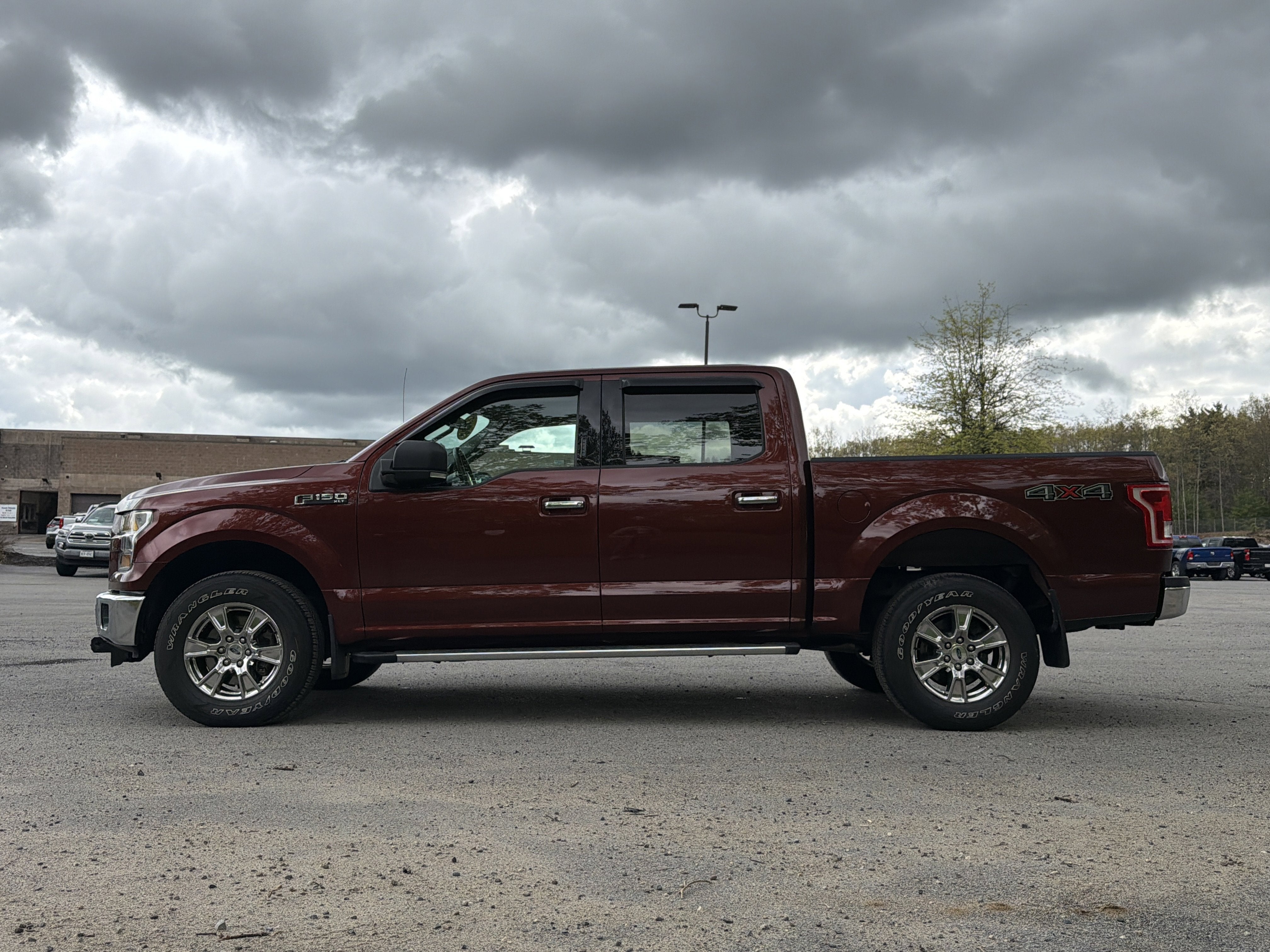 2017 Ford F-150 XLT