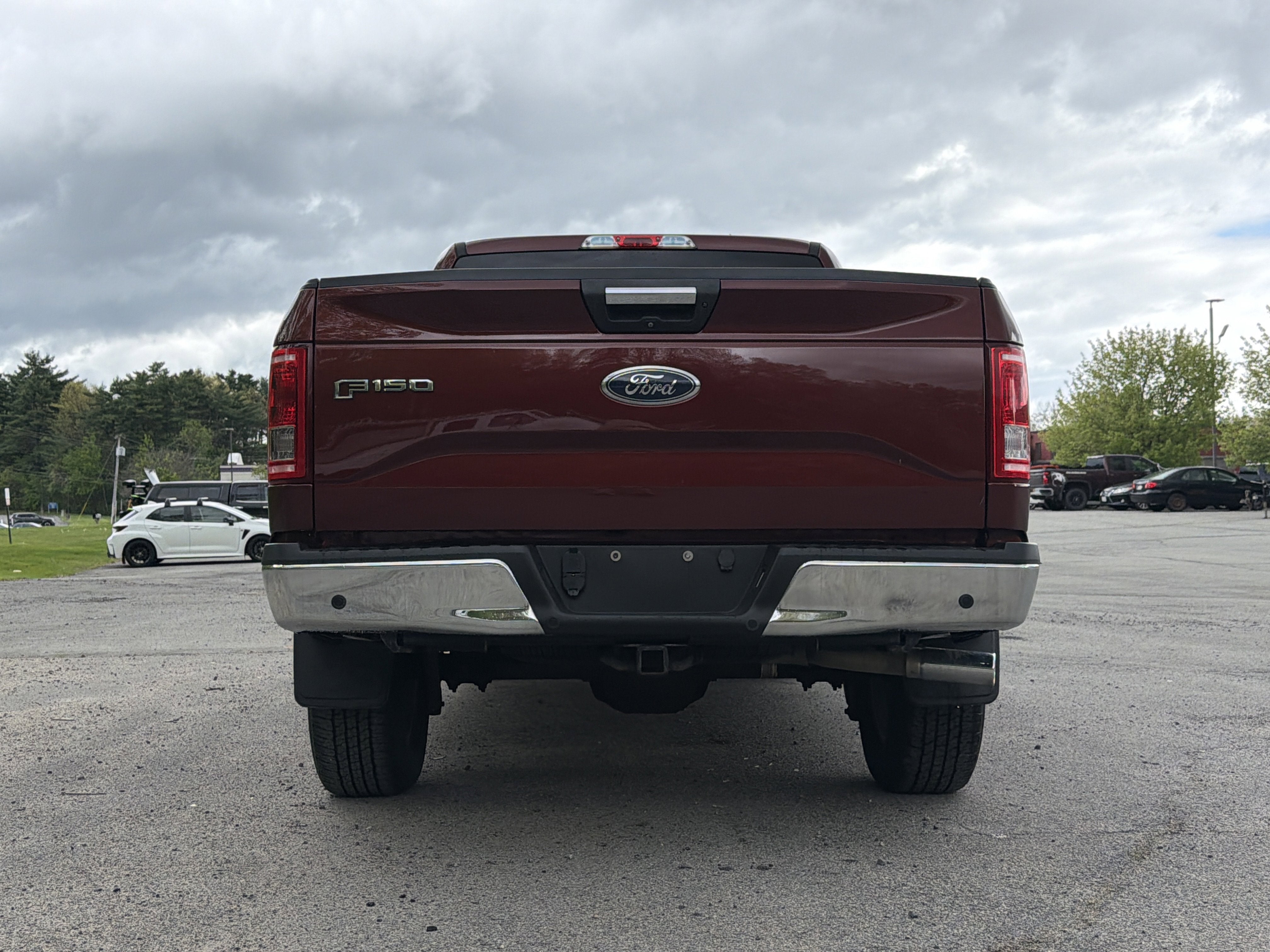 2017 Ford F-150 XLT