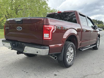 2017 Ford F-150 XLT