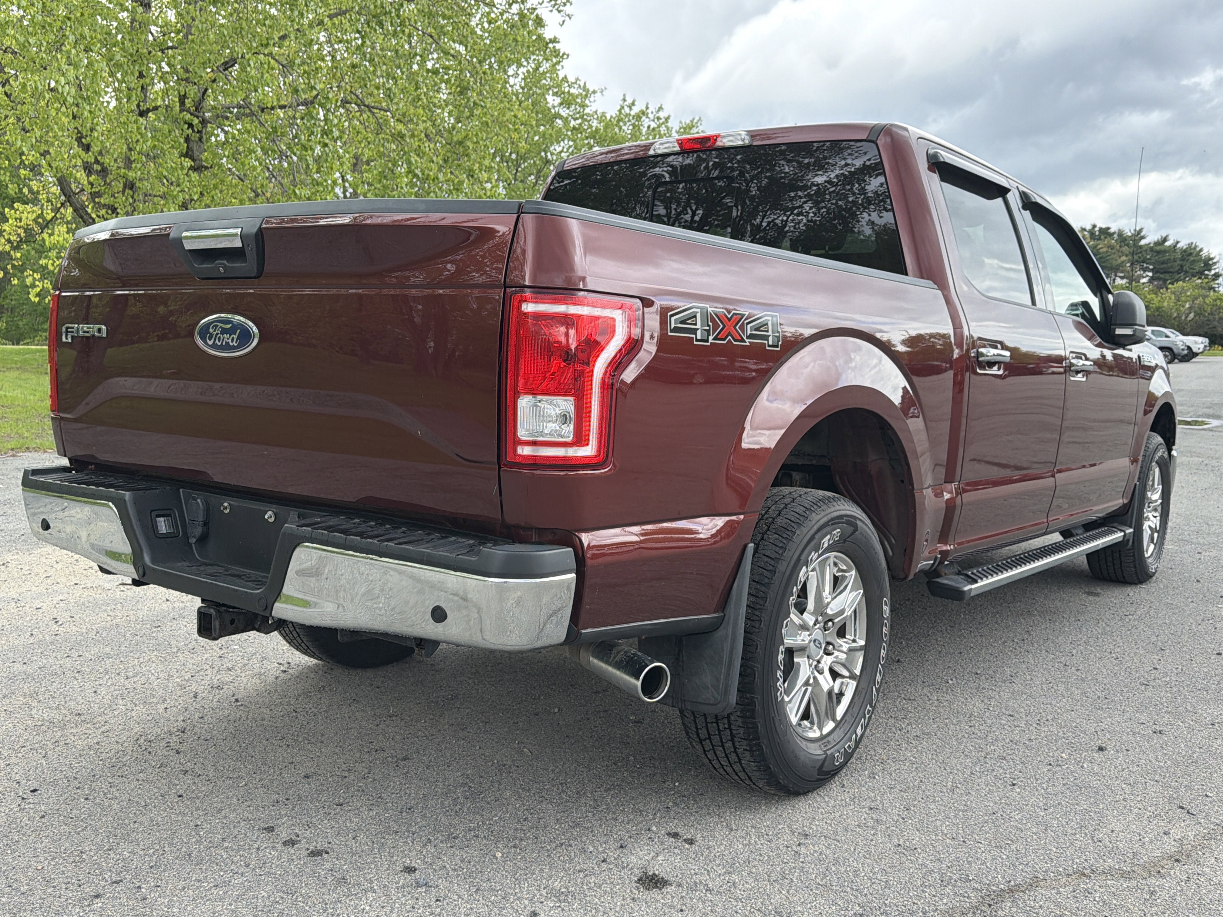 2017 Ford F-150 XLT