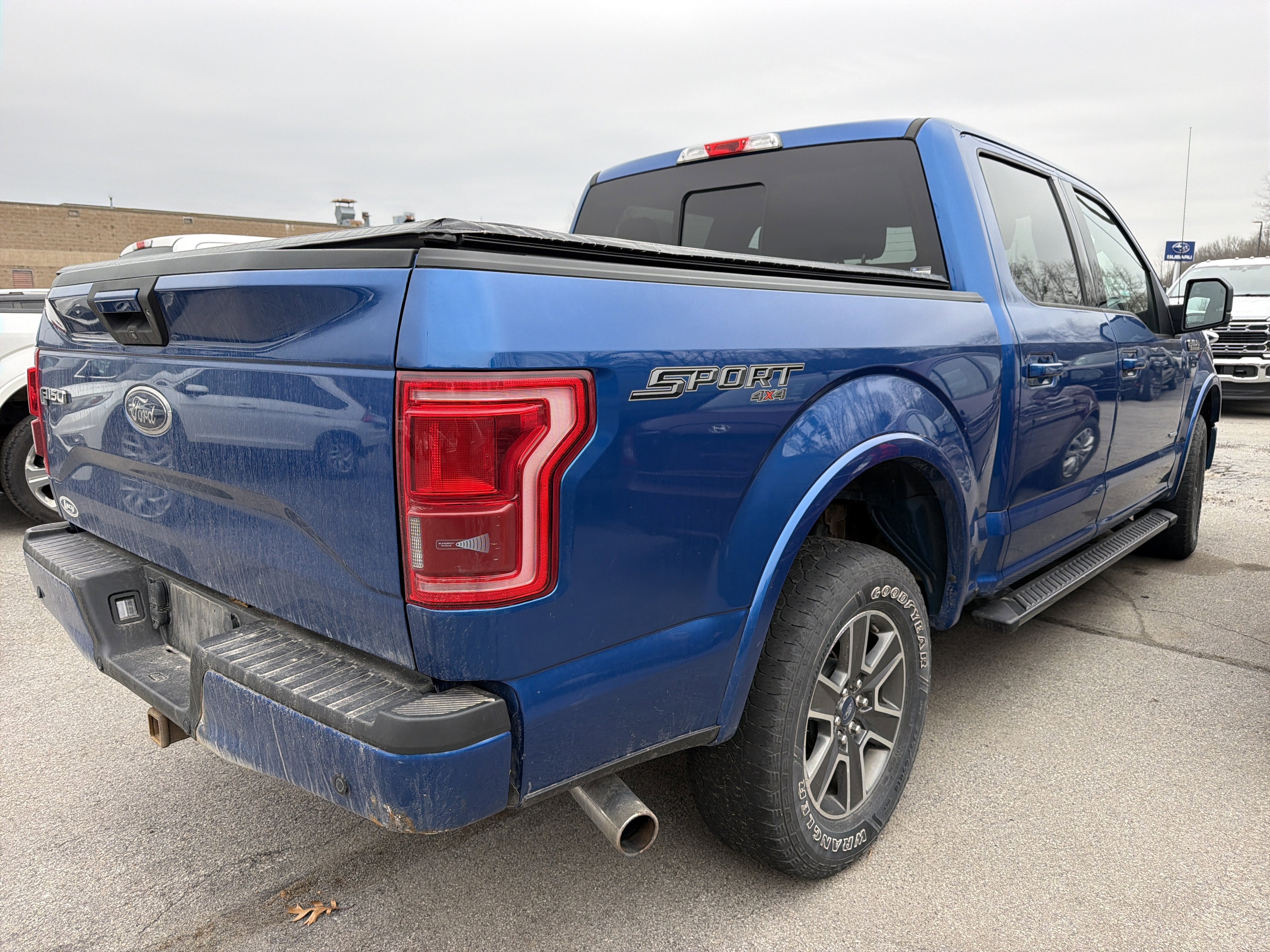 2017 Ford F-150 XLT