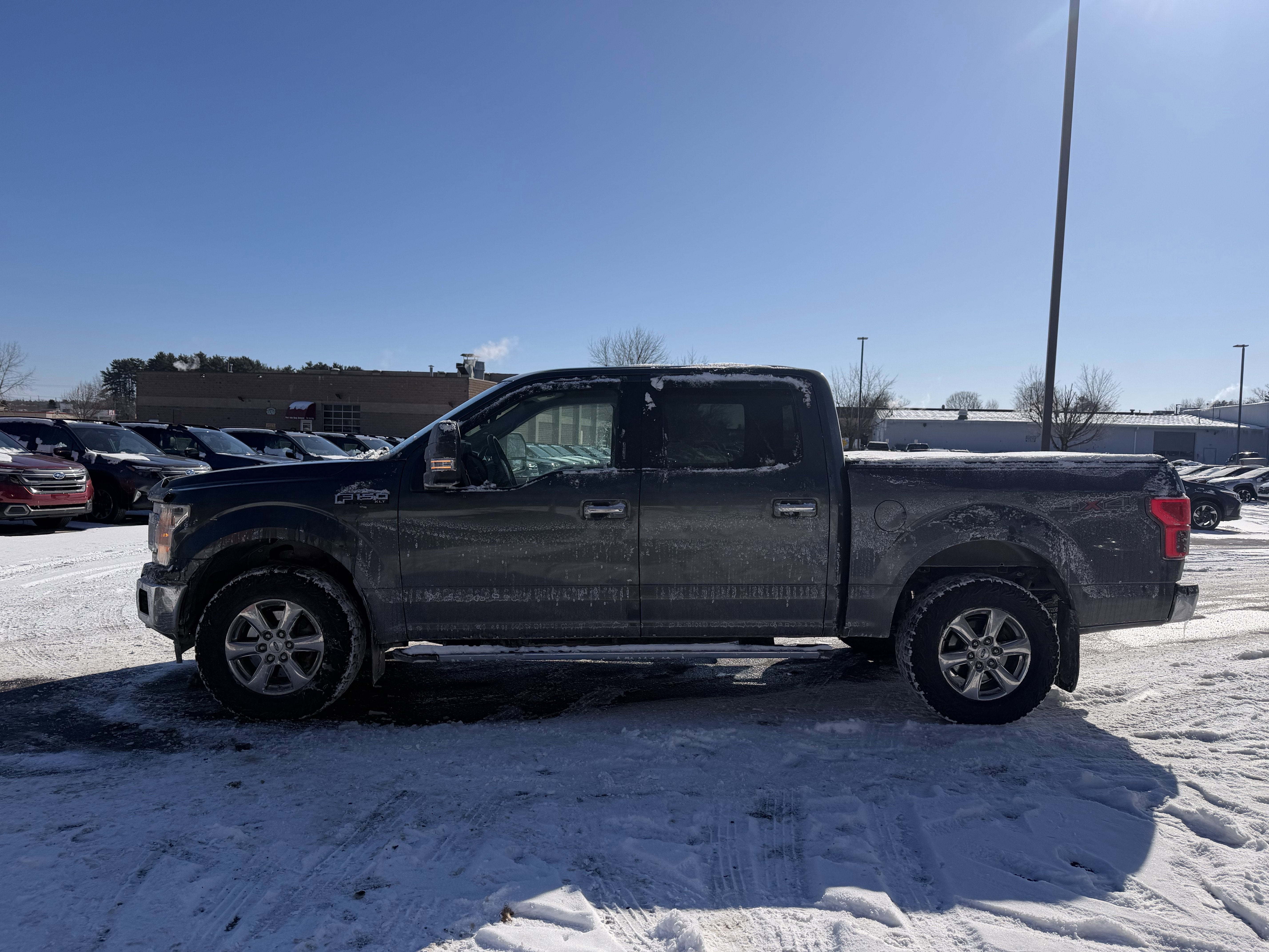 2018 Ford F-150 XLT