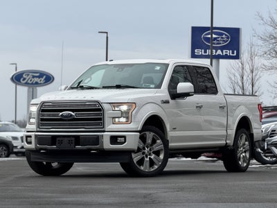 2017 Ford F-150 Limited