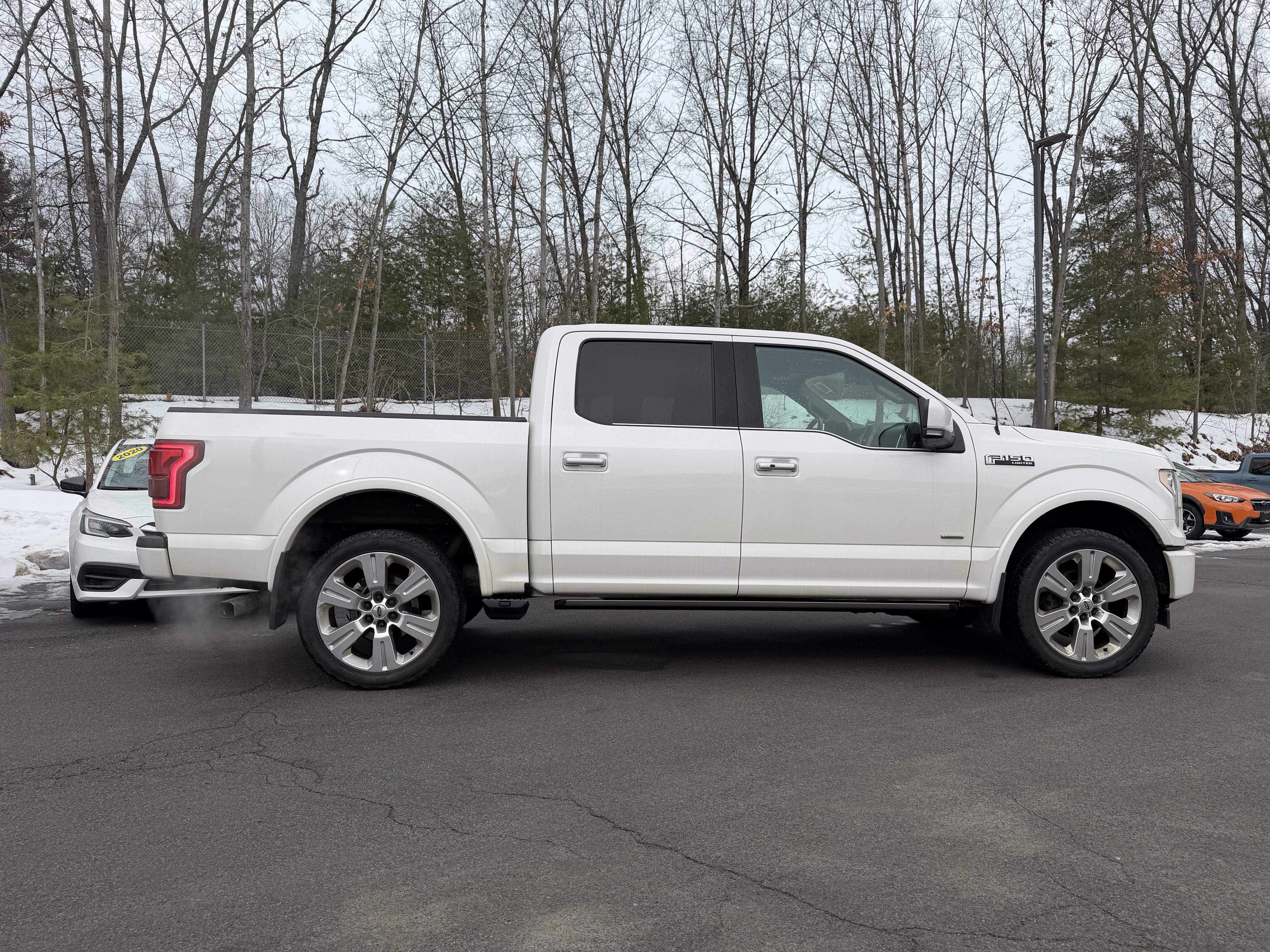 2017 Ford F-150 Limited
