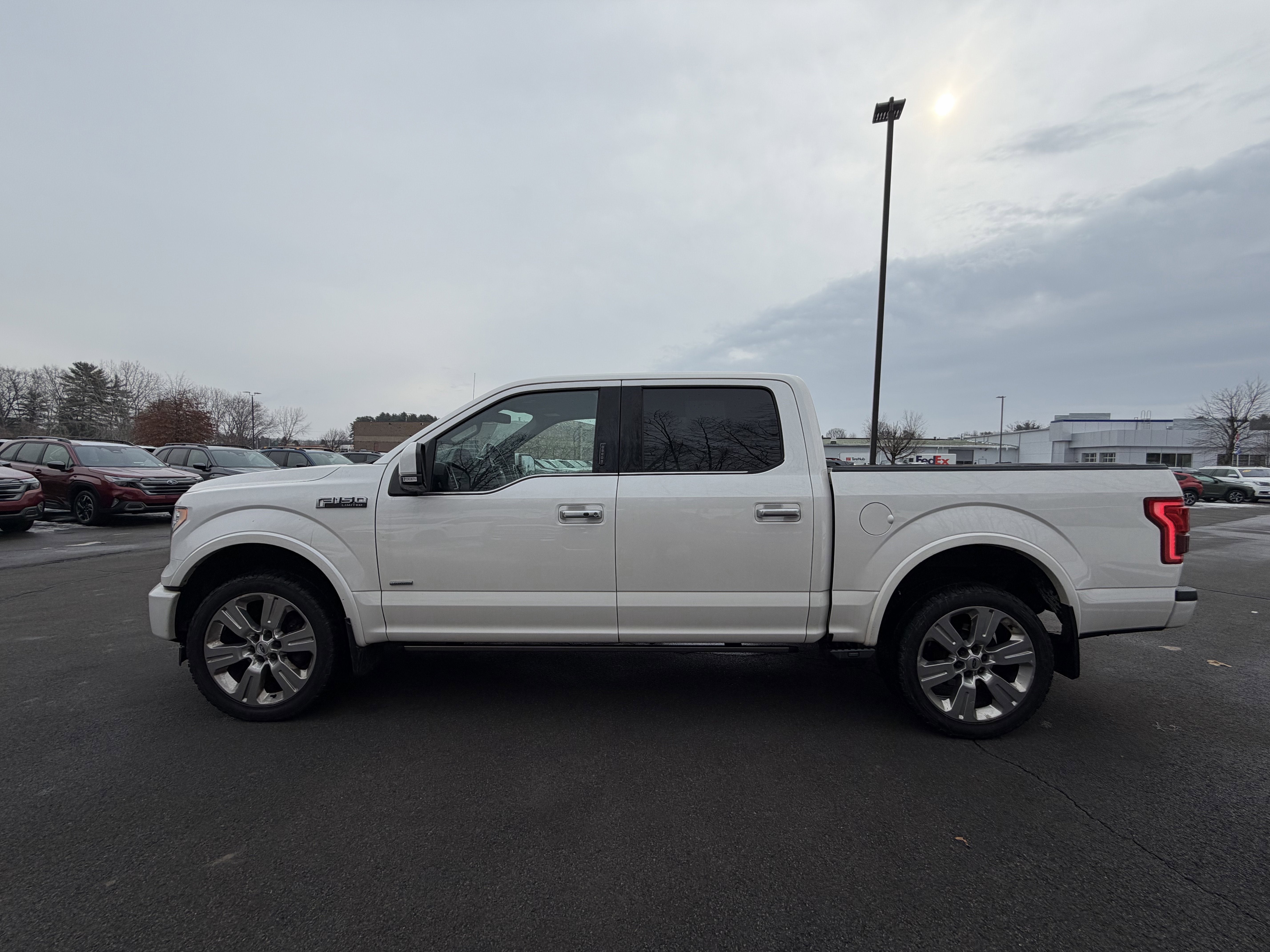 2017 Ford F-150 Limited