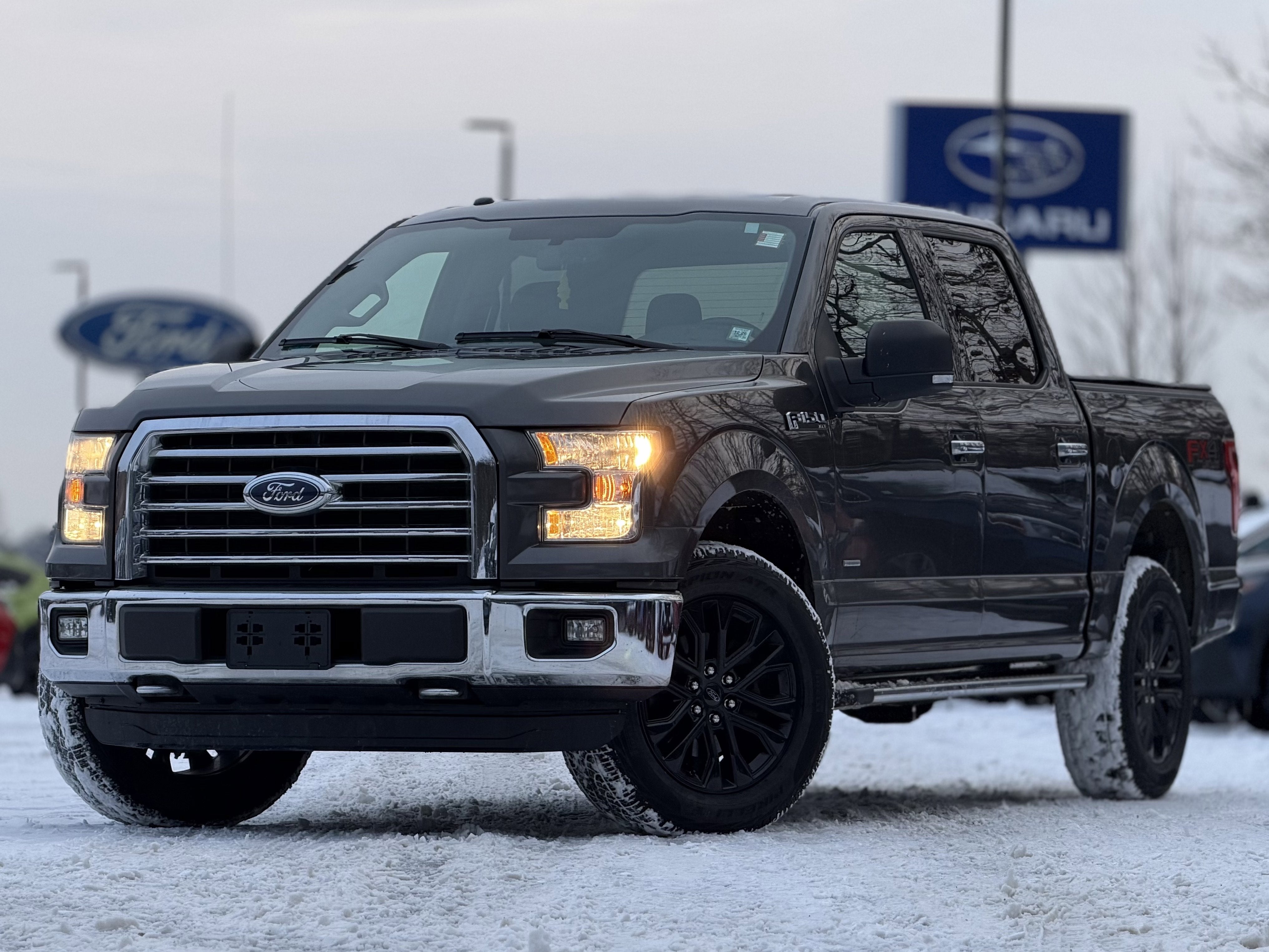 2015 Ford F-150 XLT