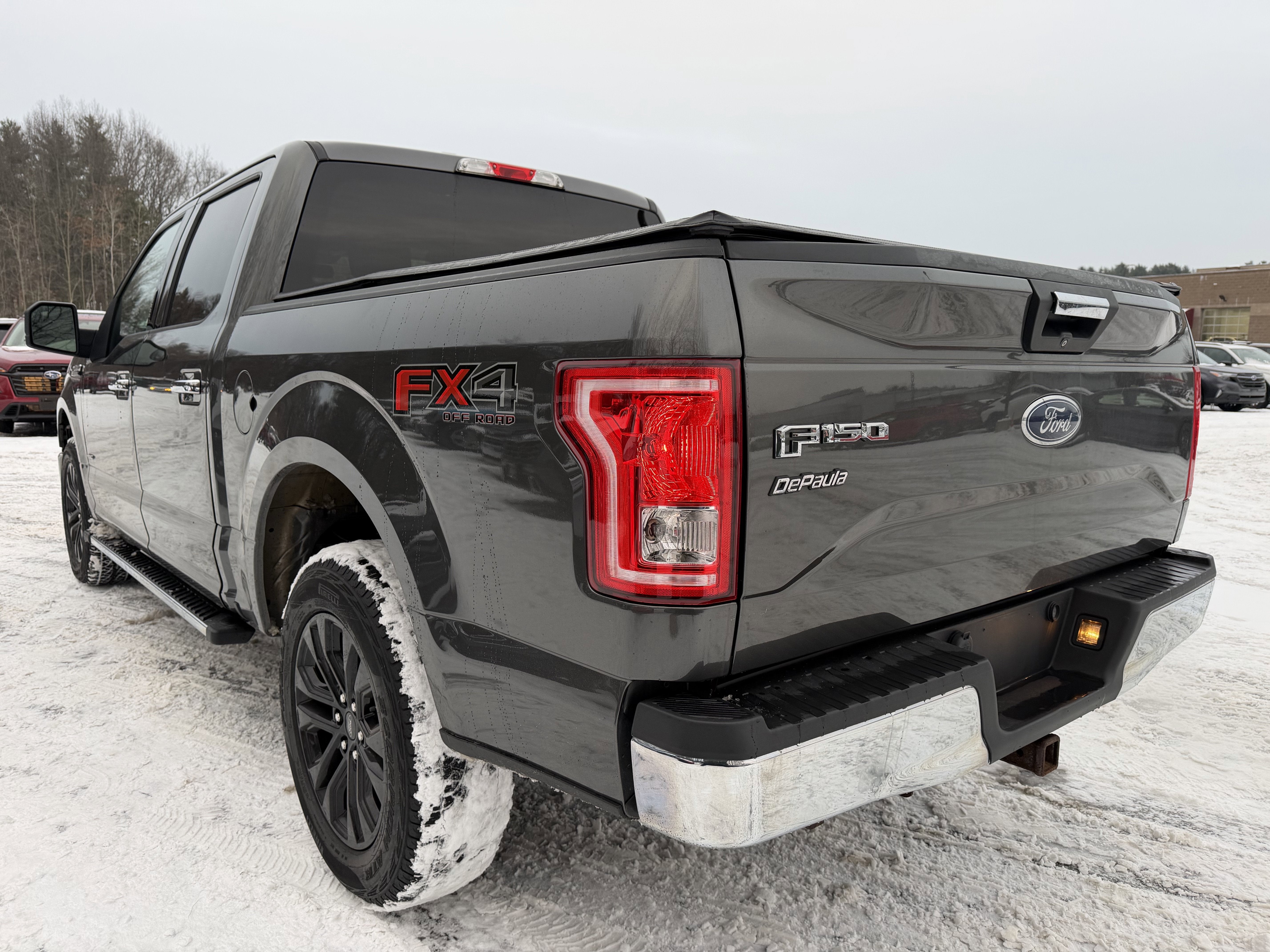 2015 Ford F-150 XLT