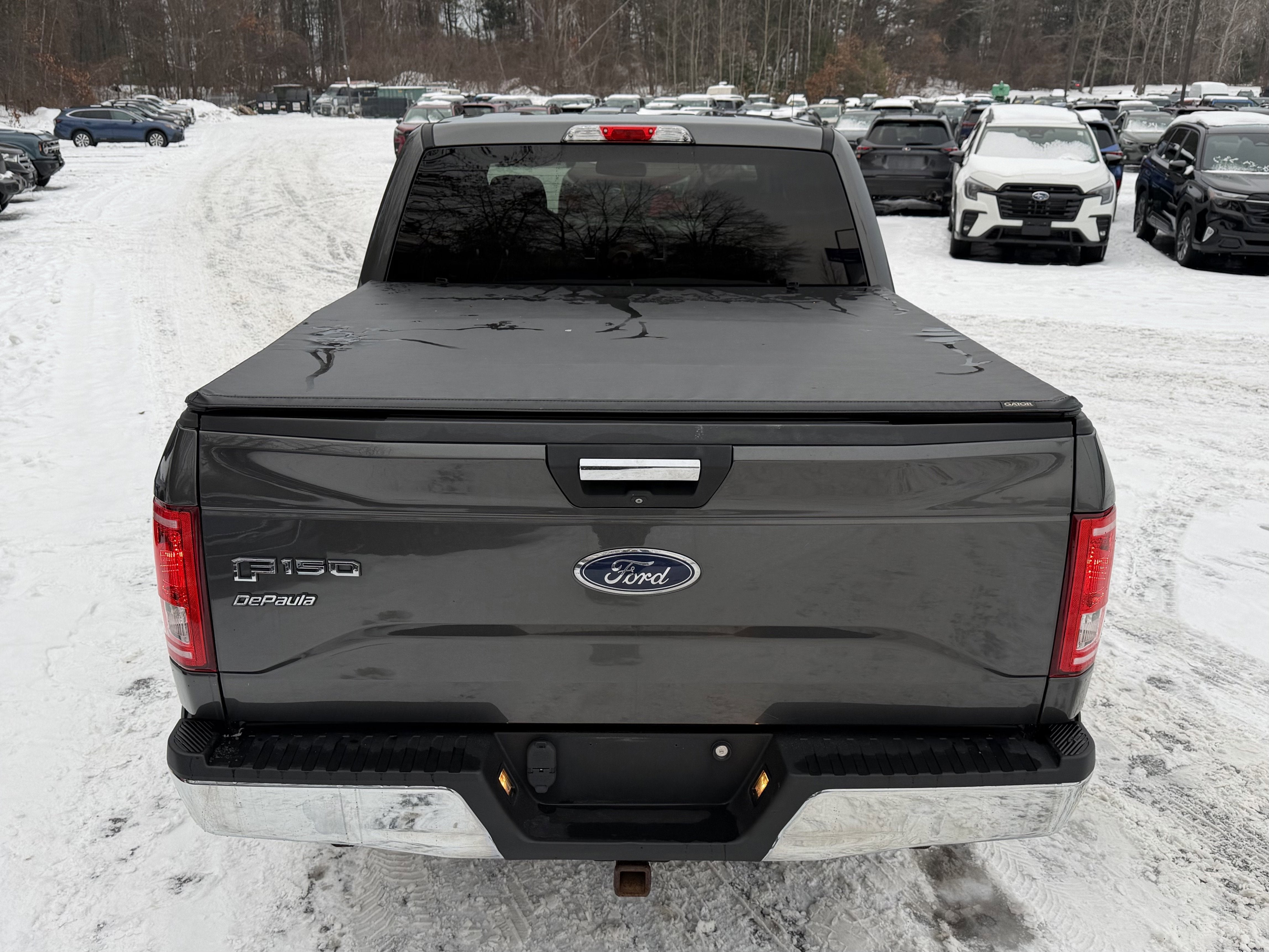 2015 Ford F-150 XLT