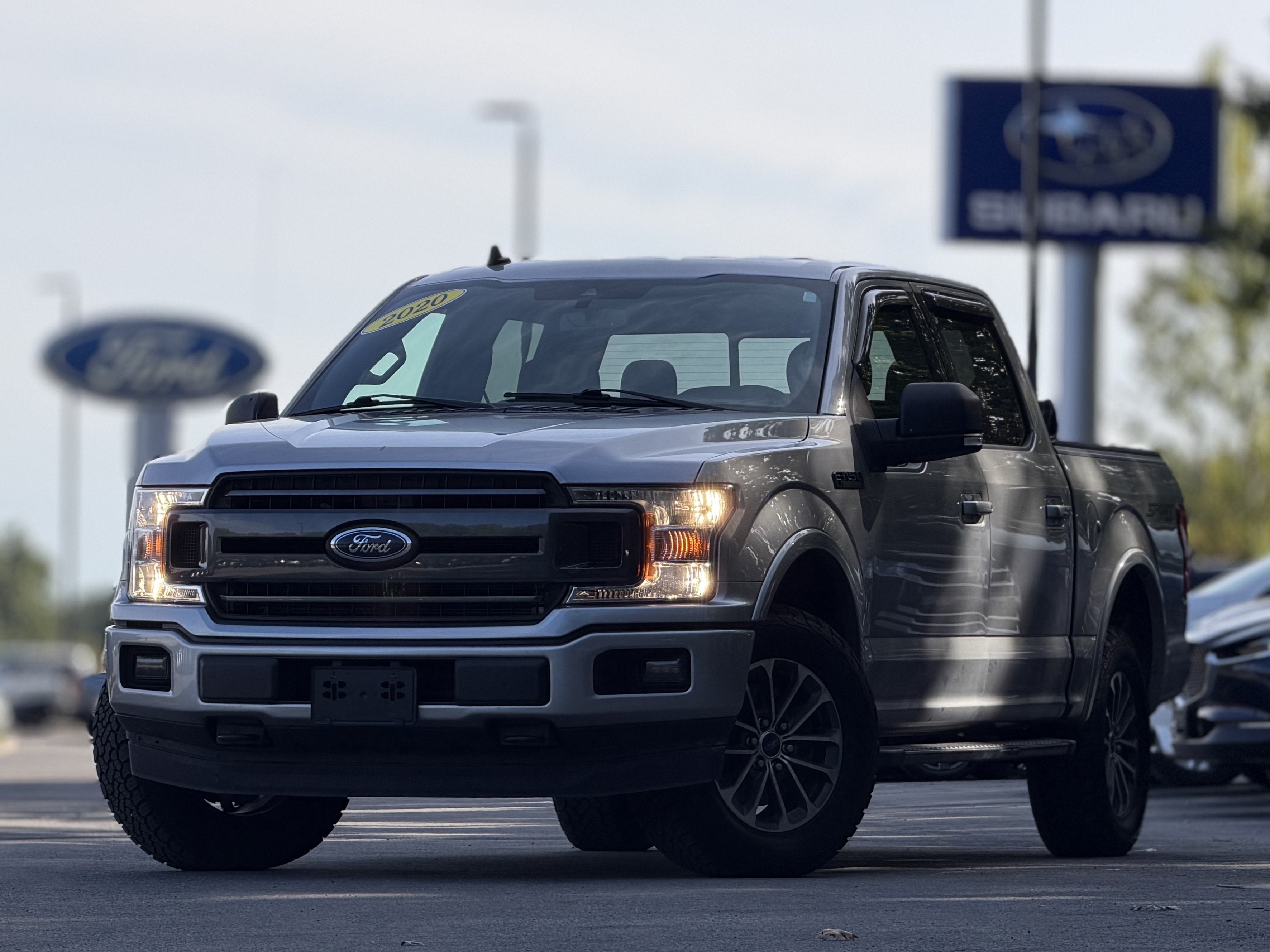 2020 Ford F-150