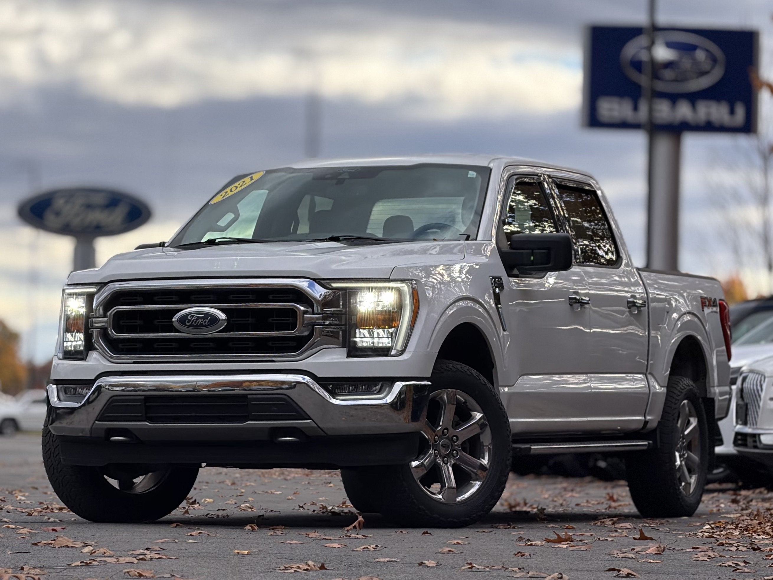 2021 Ford F-150 XLT