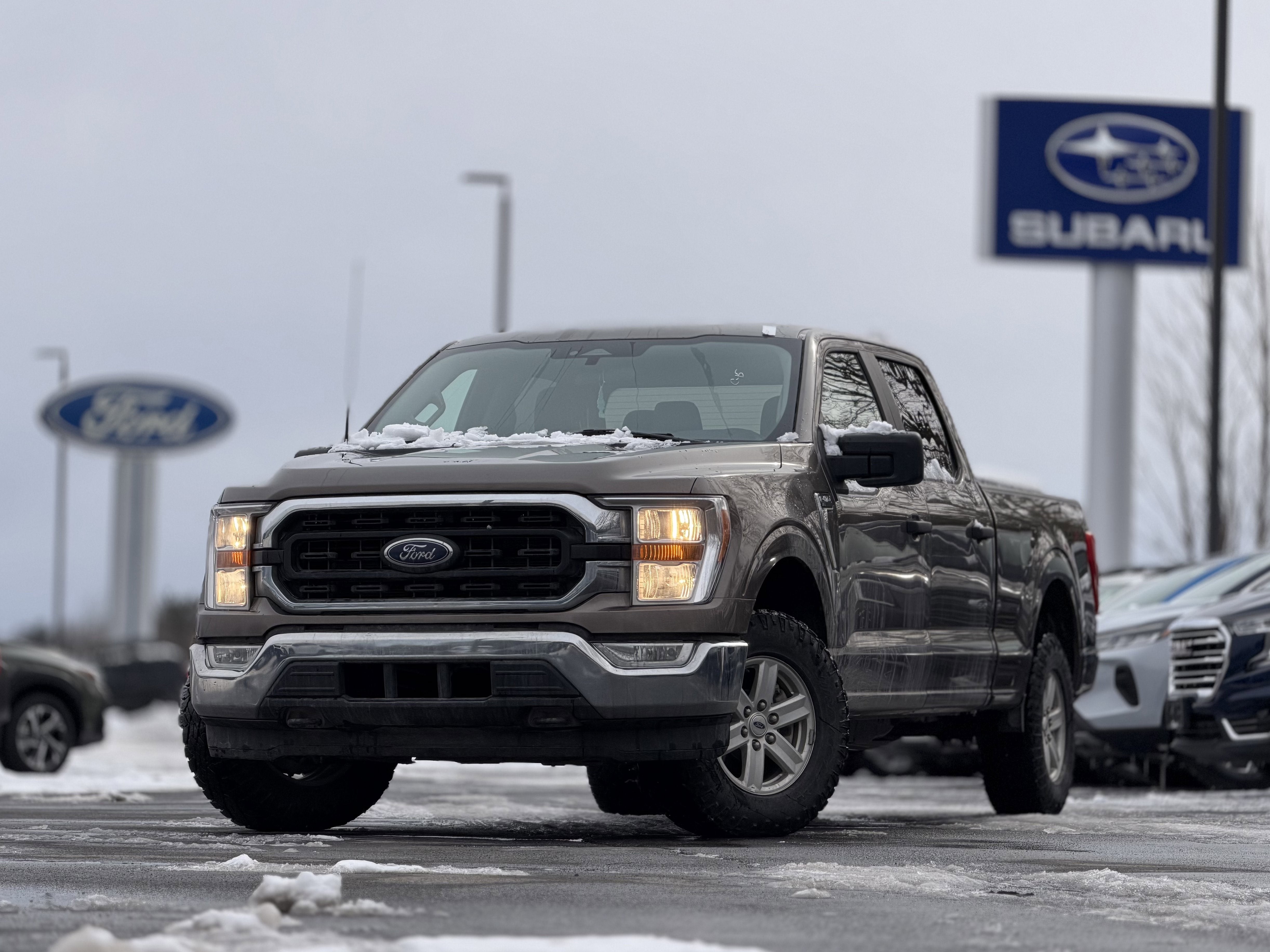 2022 Ford F-150 XLT