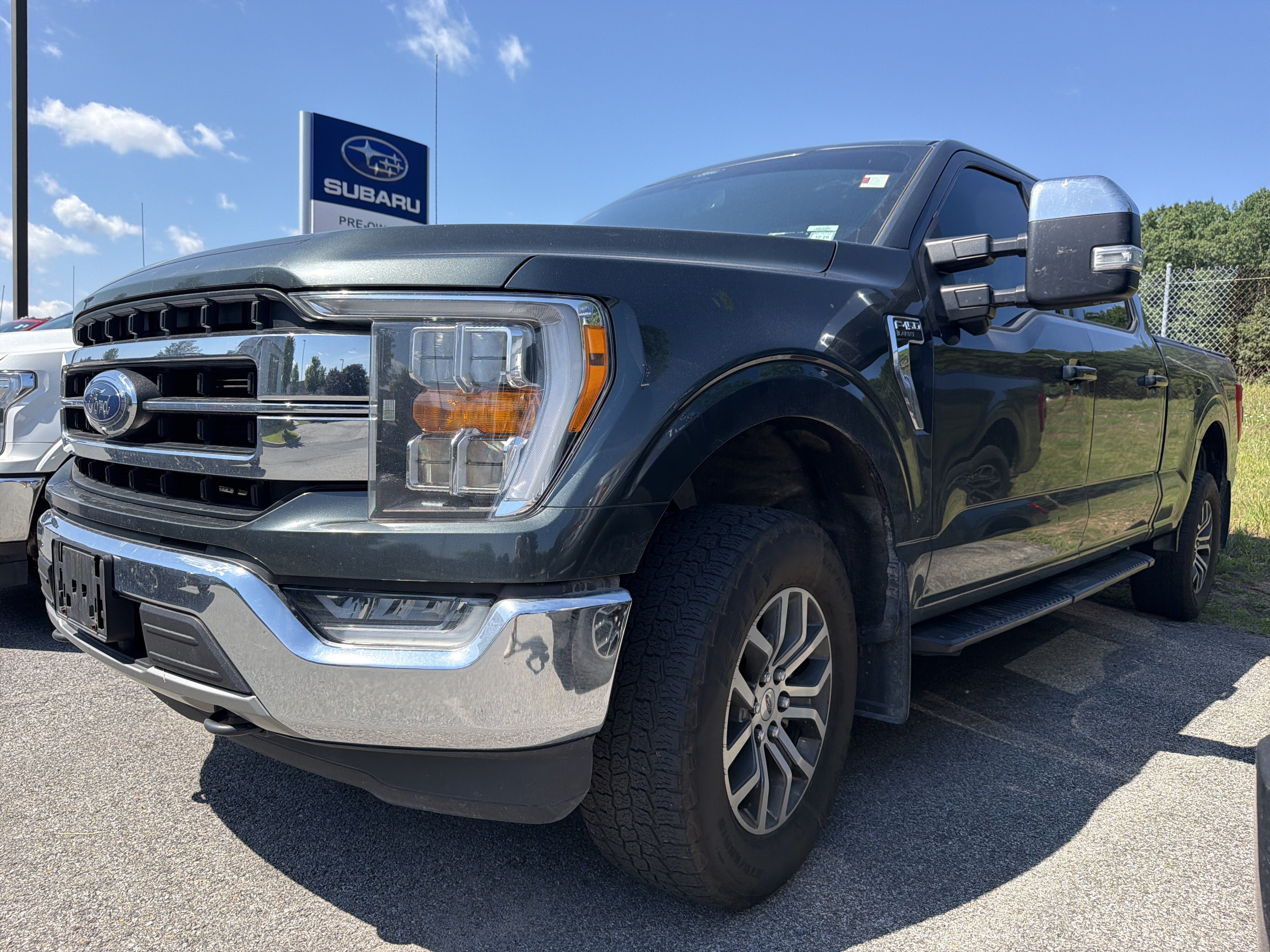 2021 Ford F-150 Lariat