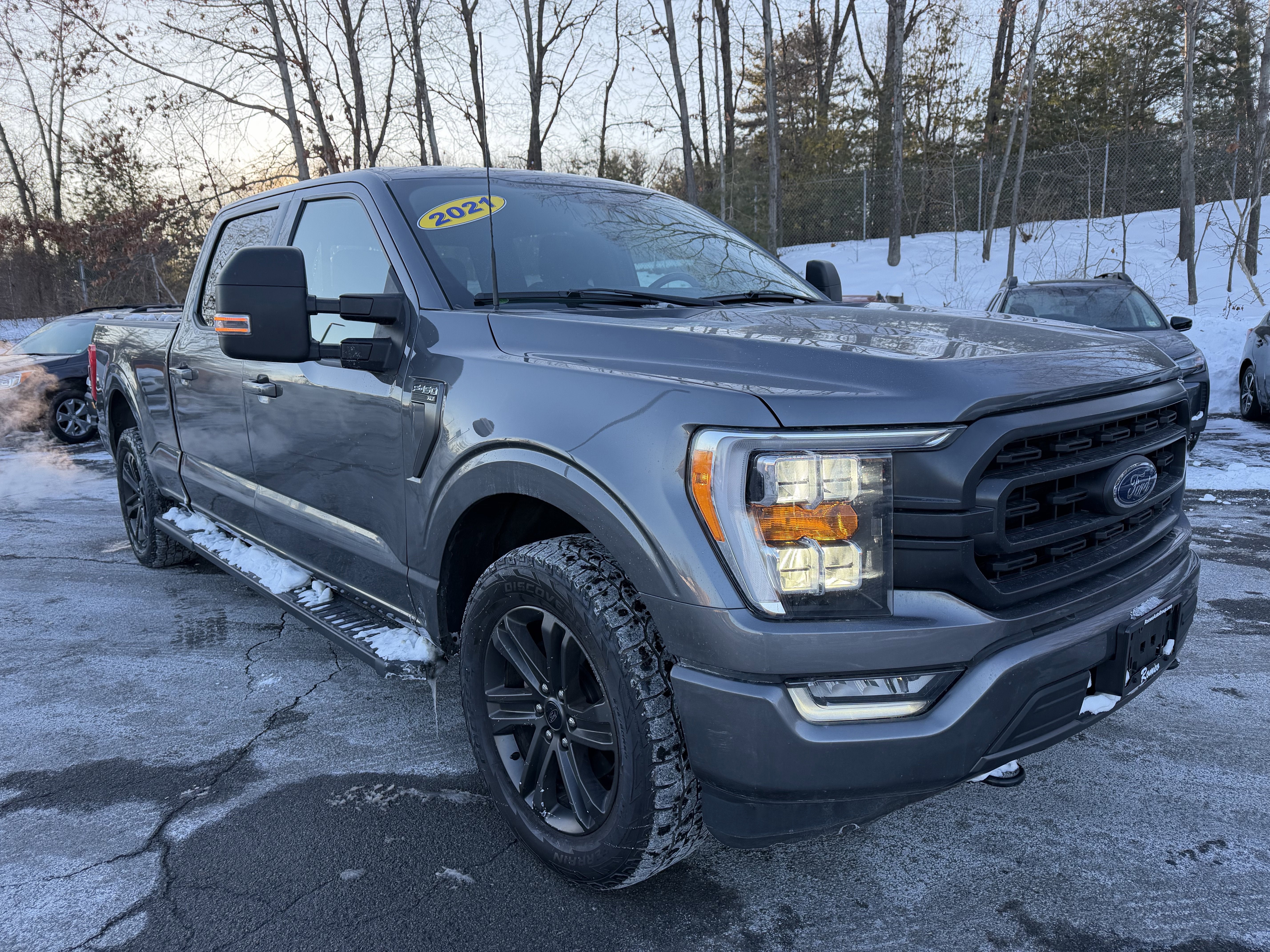 2021 Ford F-150 XLT