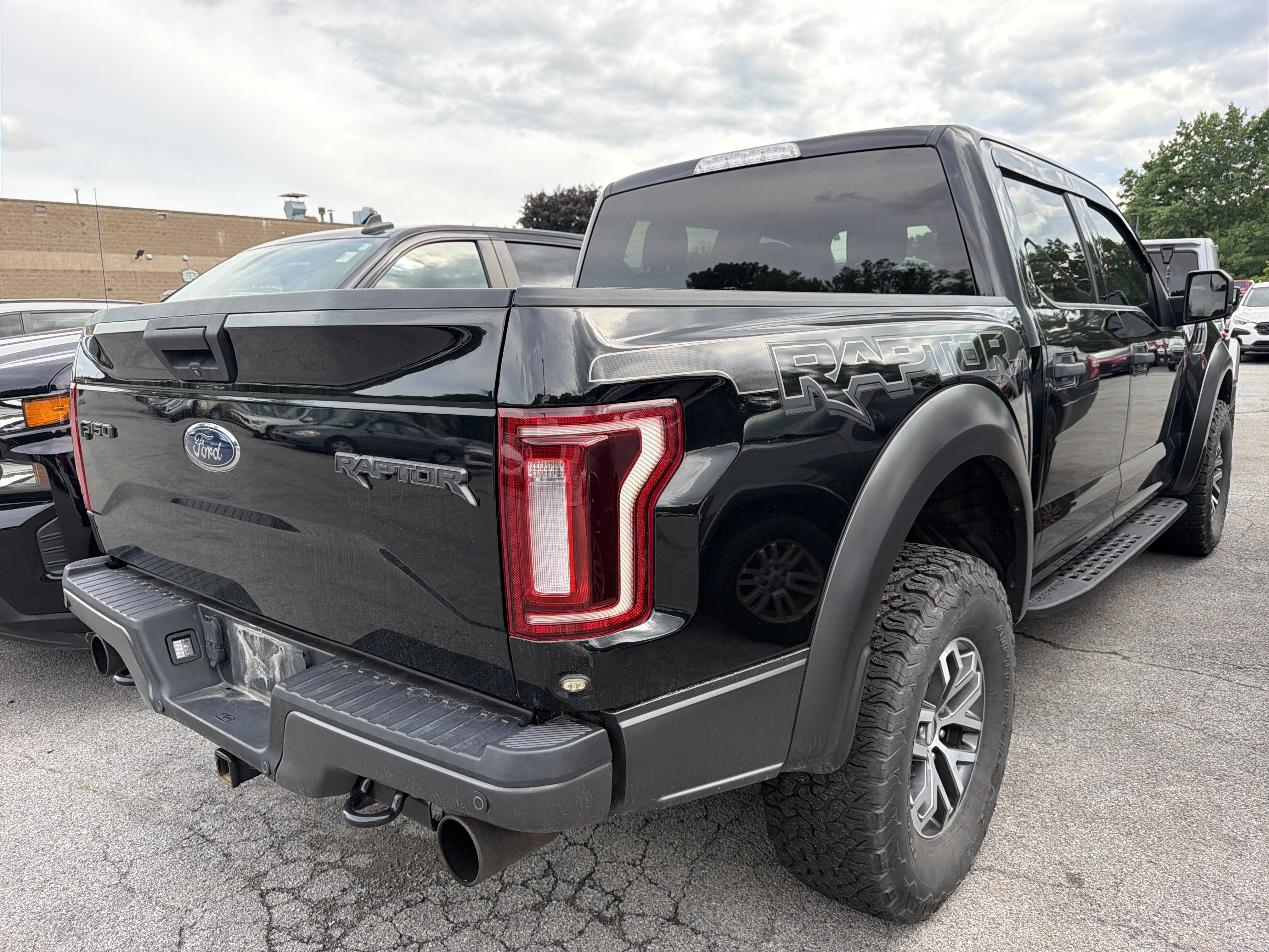 2017 Ford F-150 Raptor
