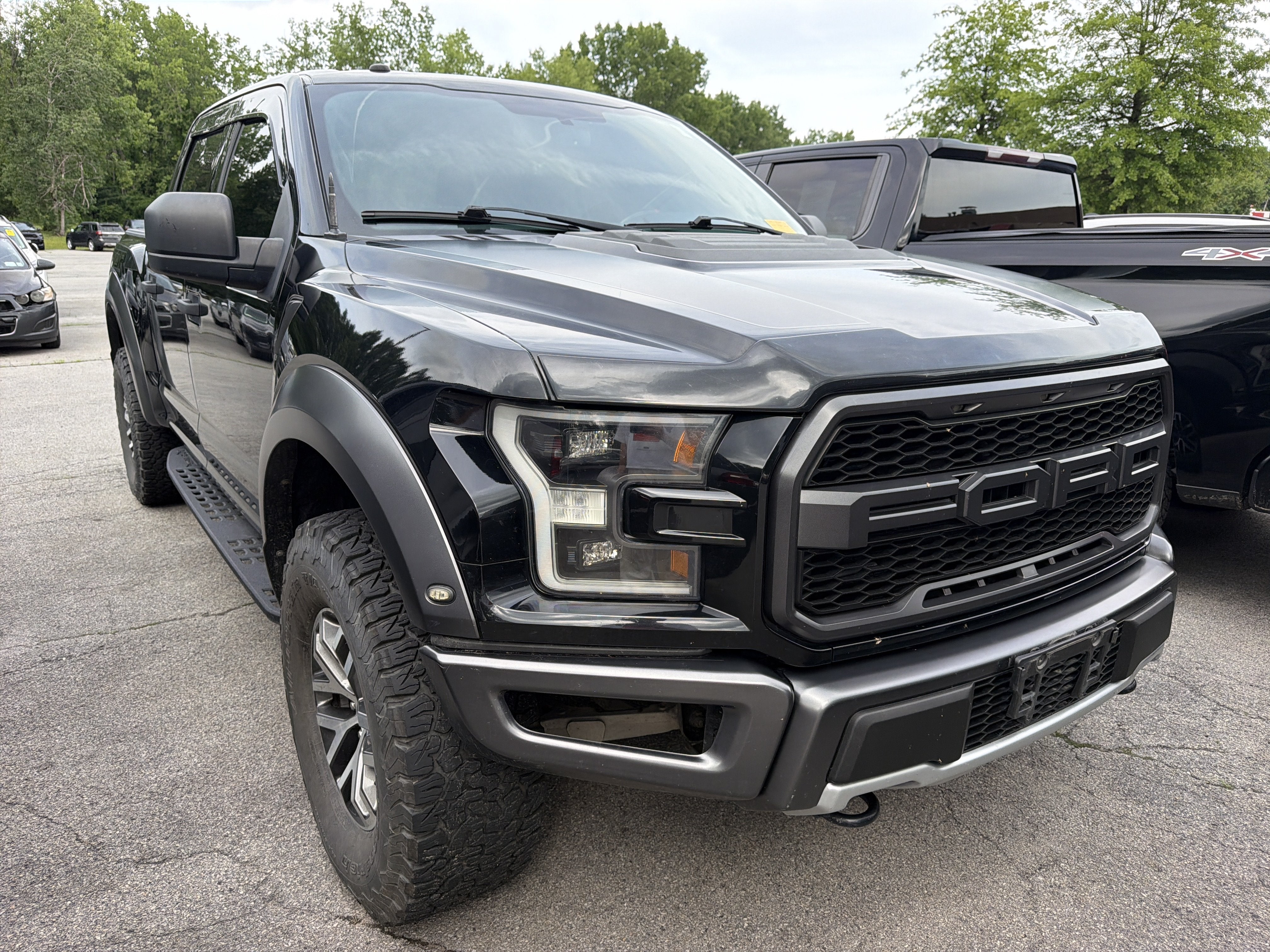 2017 Ford F-150 Raptor