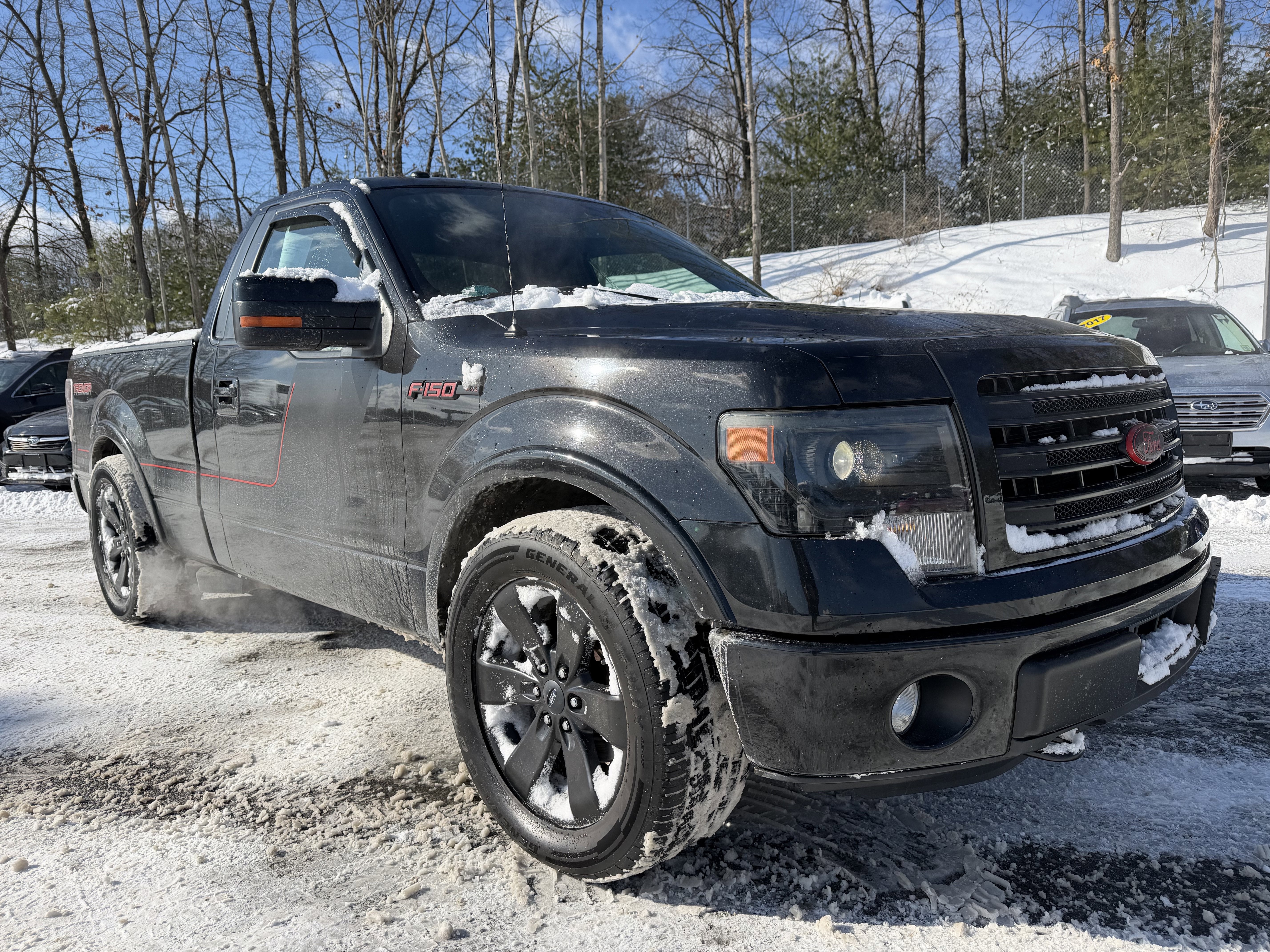2014 Ford F-150 FX4