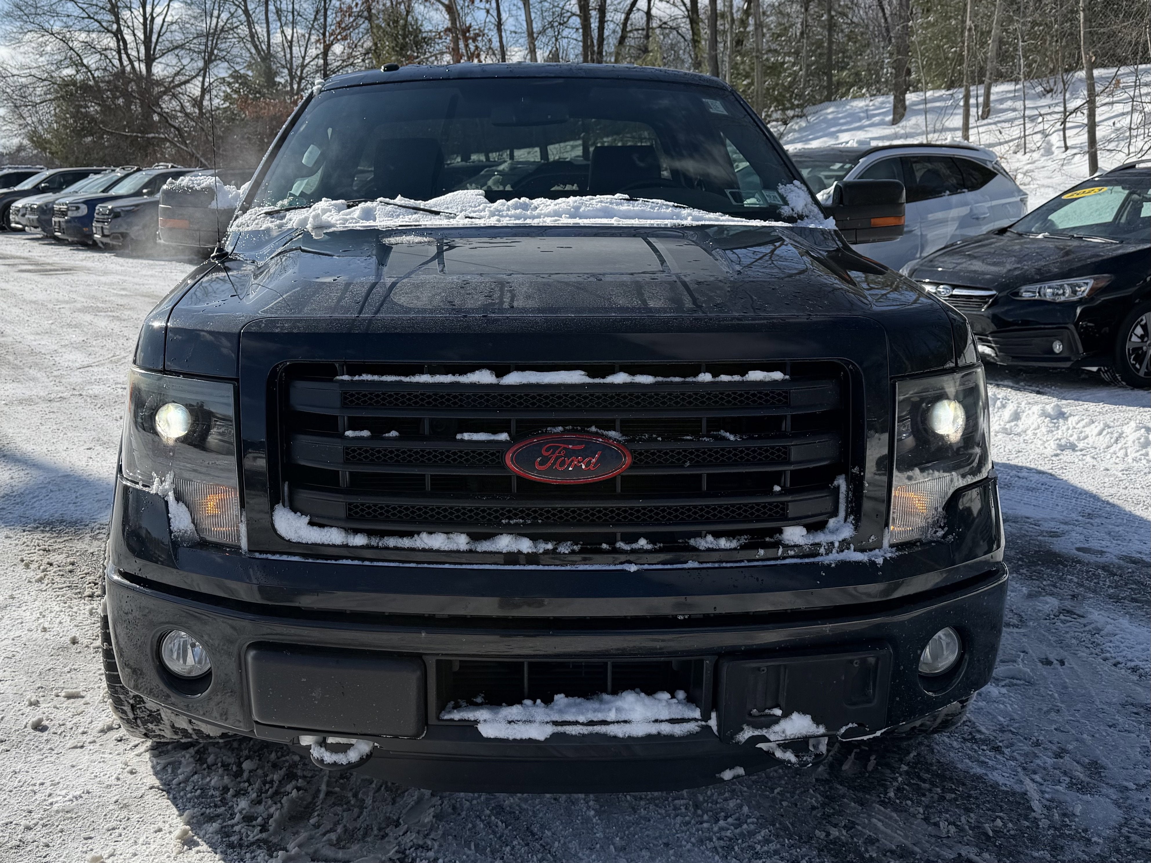 2014 Ford F-150 FX4