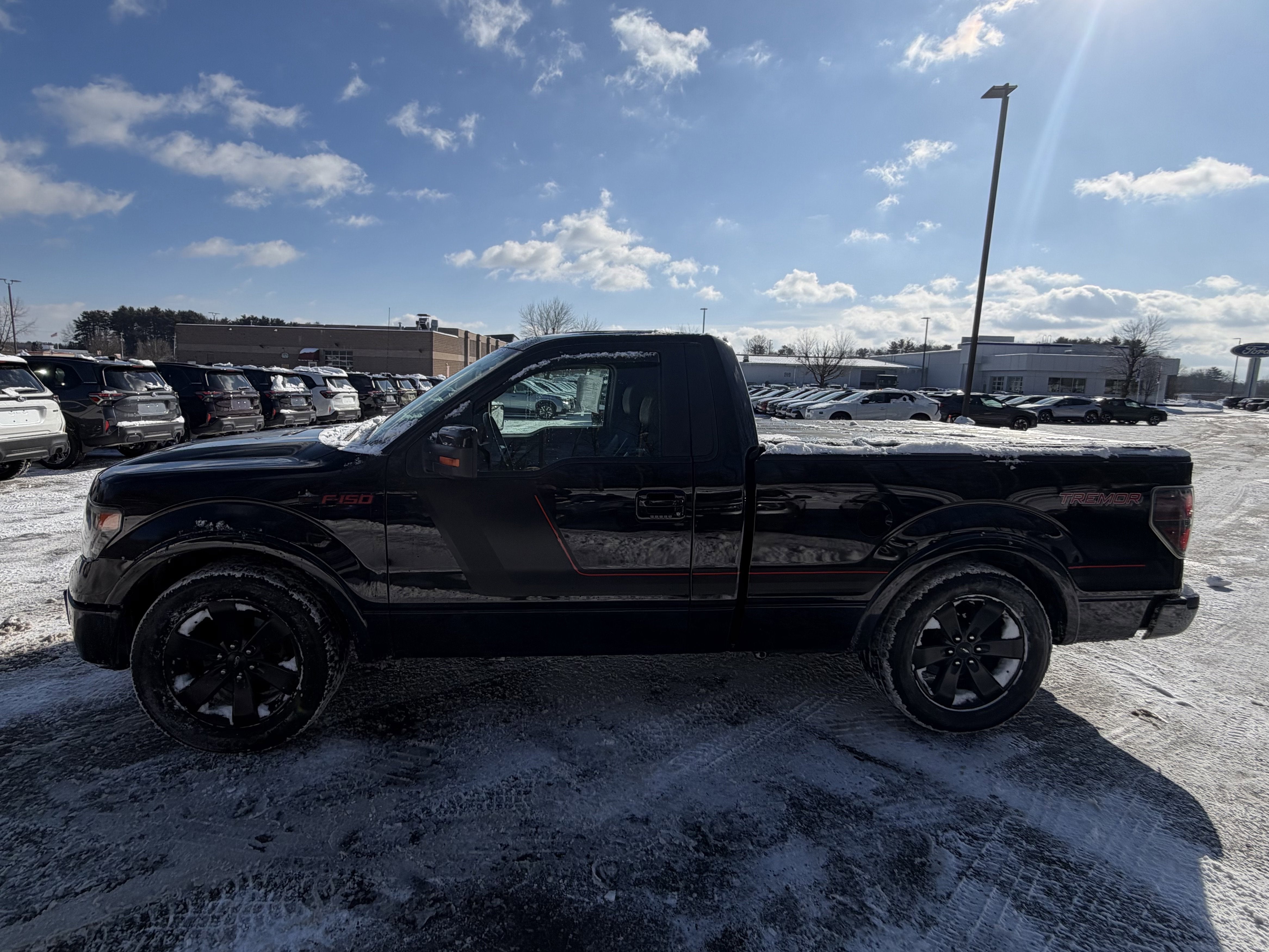 2014 Ford F-150 FX4