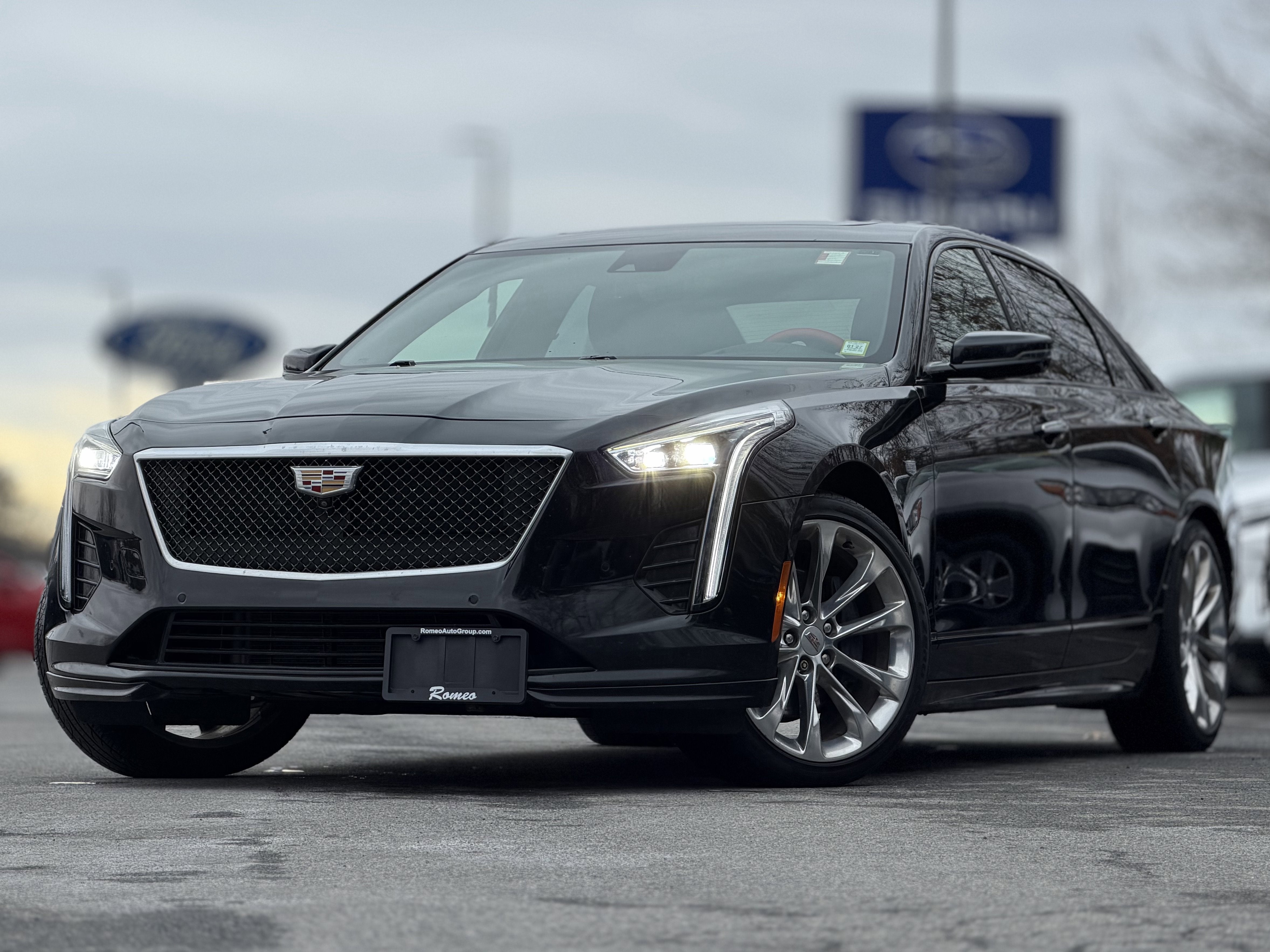 2019 Cadillac CT6 3.0L Twin Turbo Sport