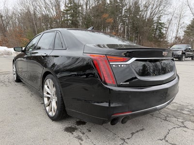 2019 Cadillac CT6 3.0L Twin Turbo Sport