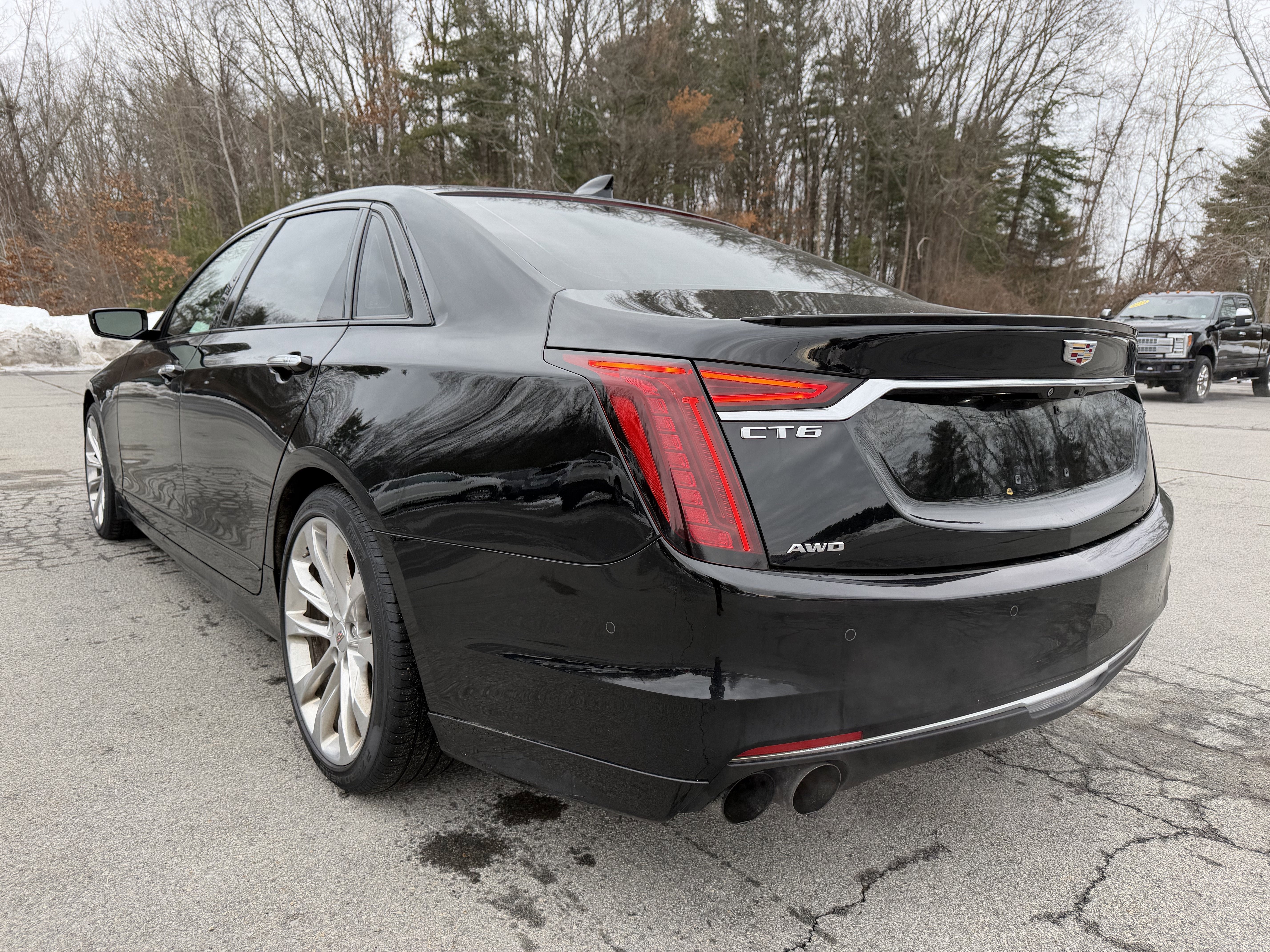 2019 Cadillac CT6 3.0L Twin Turbo Sport