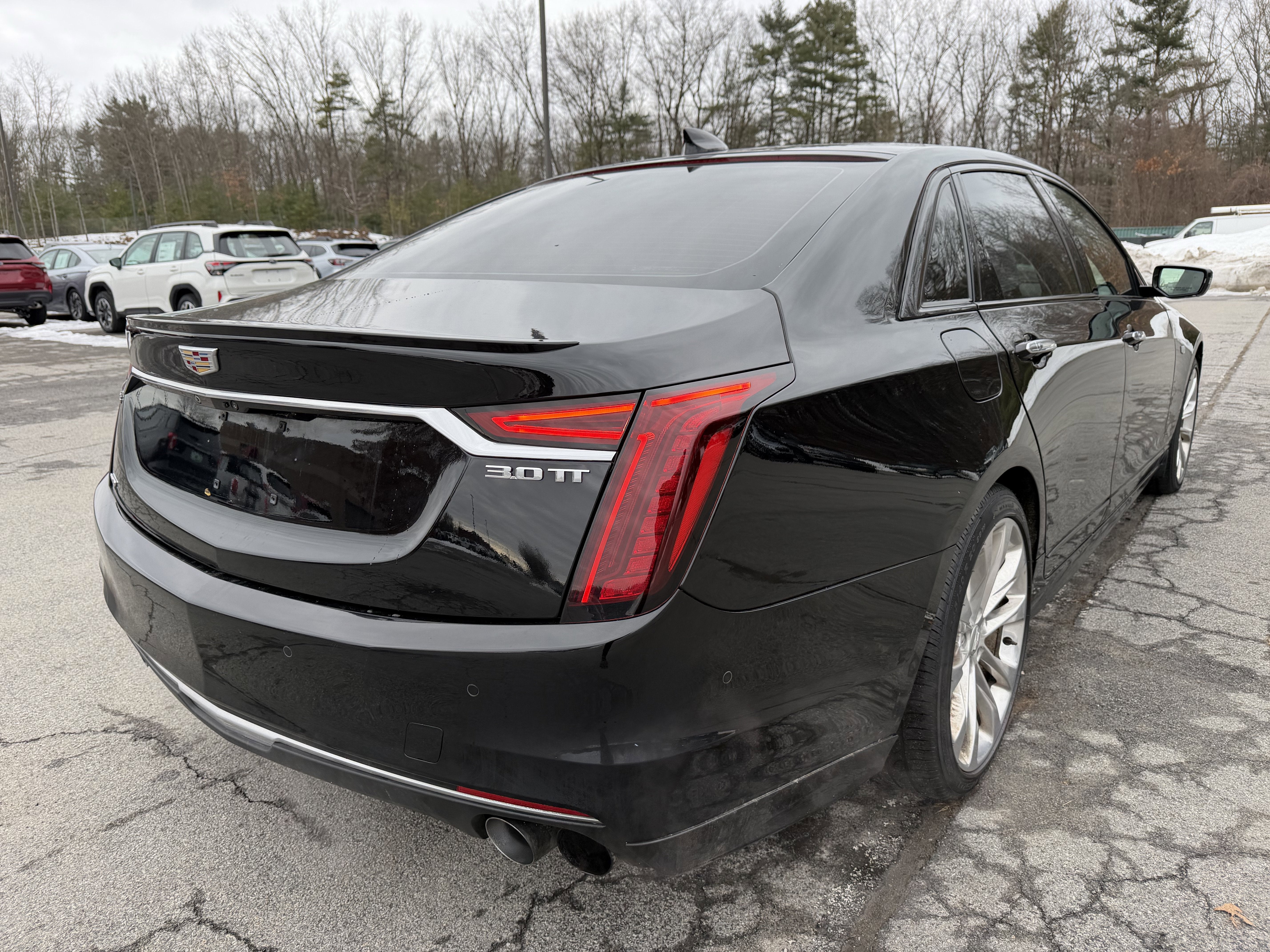2019 Cadillac CT6 3.0L Twin Turbo Sport