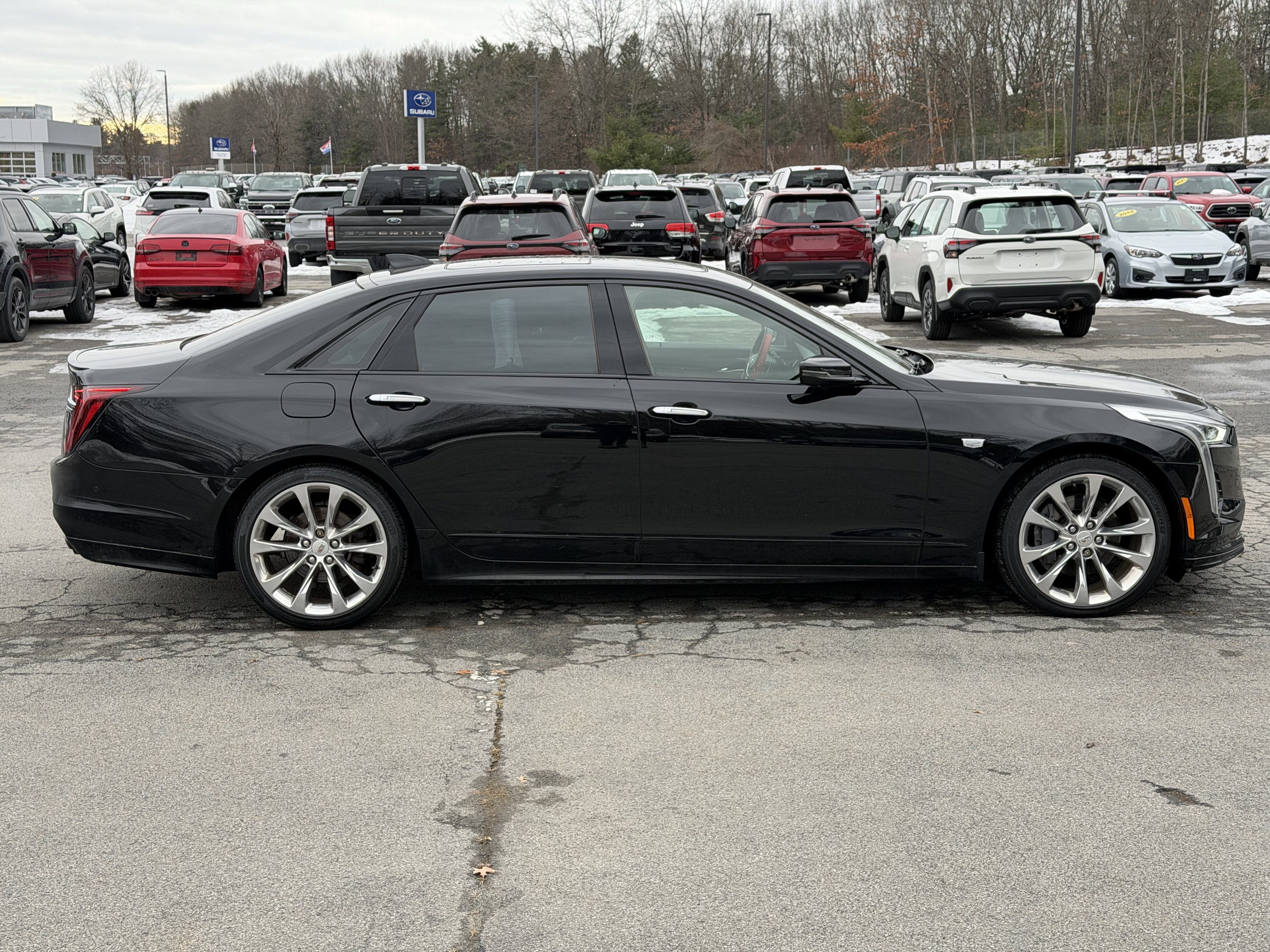 2019 Cadillac CT6 3.0L Twin Turbo Sport