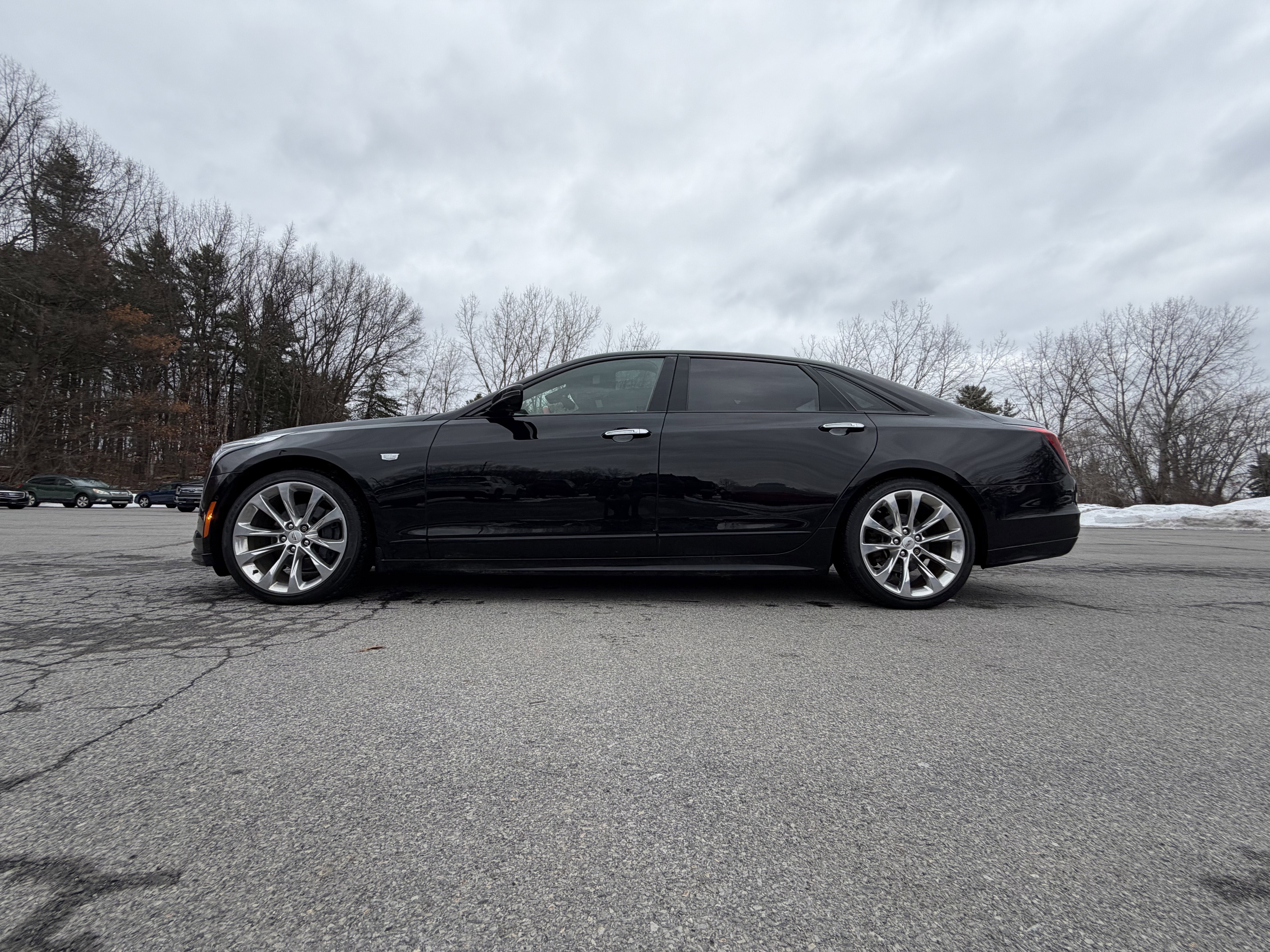2019 Cadillac CT6 3.0L Twin Turbo Sport