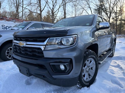 2021 Chevrolet Colorado LT