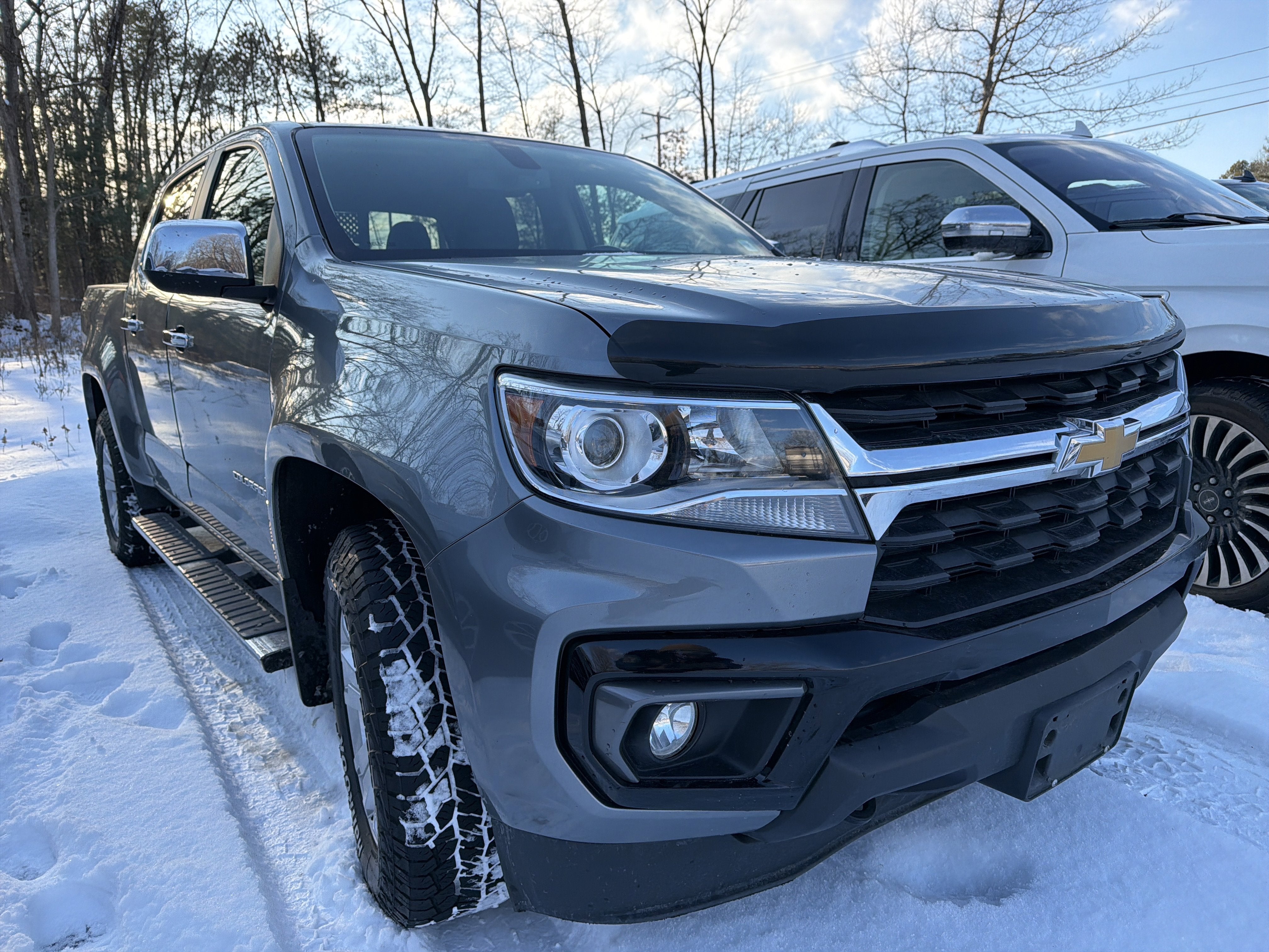 2021 Chevrolet Colorado LT