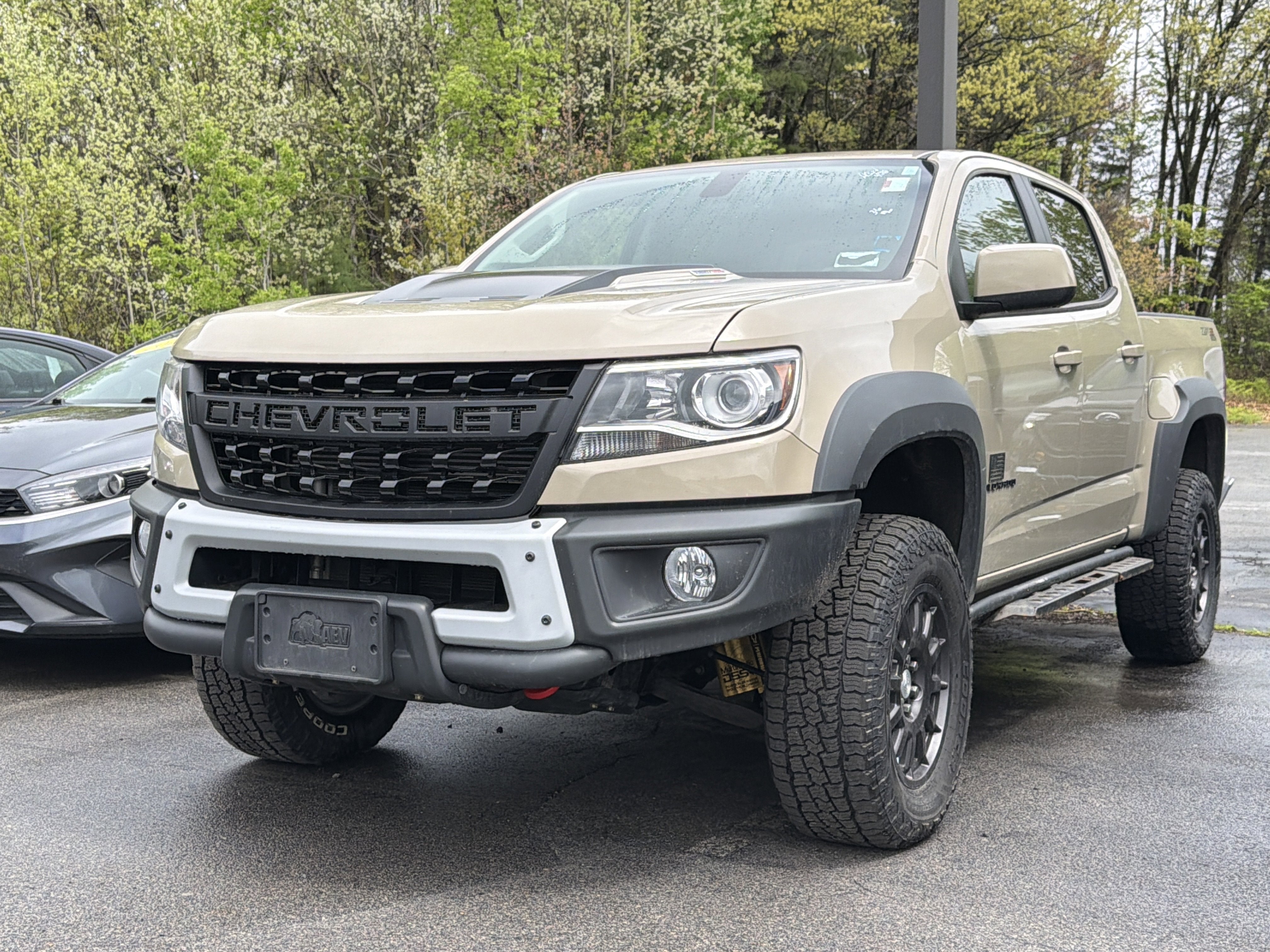 2021 Chevrolet Colorado ZR2