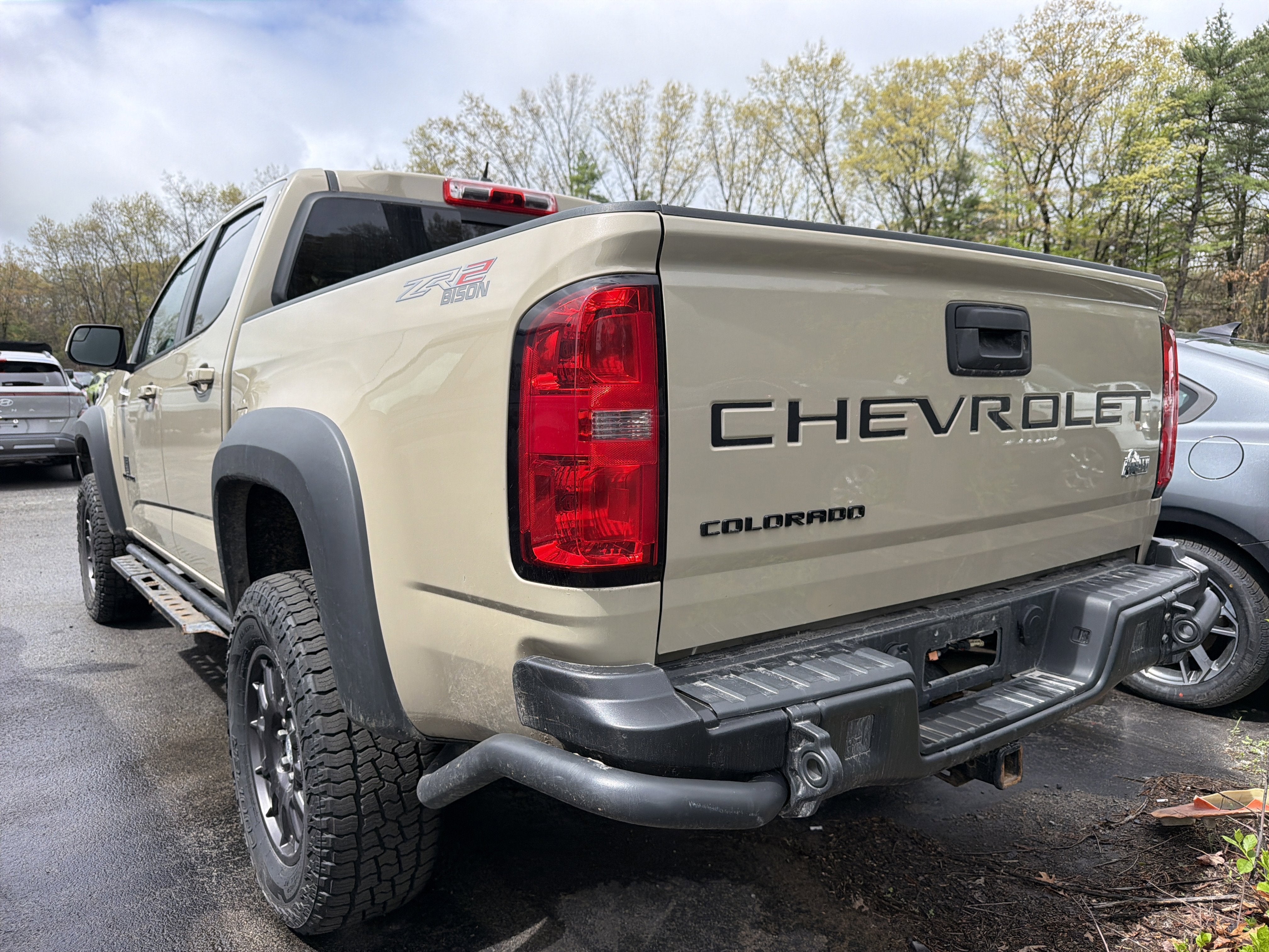 2021 Chevrolet Colorado ZR2