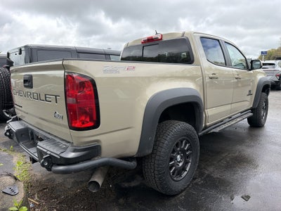 2021 Chevrolet Colorado ZR2