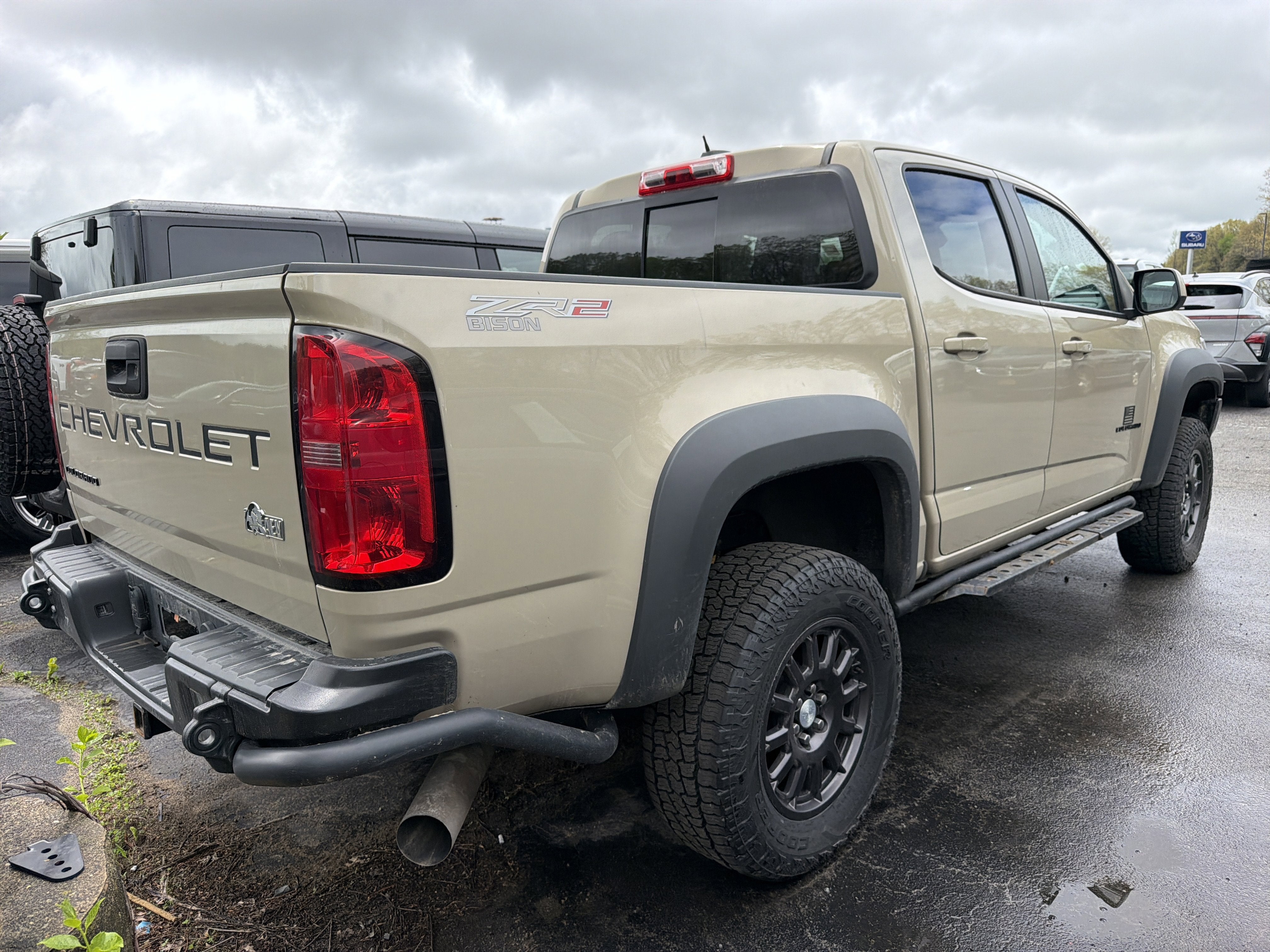 2021 Chevrolet Colorado ZR2