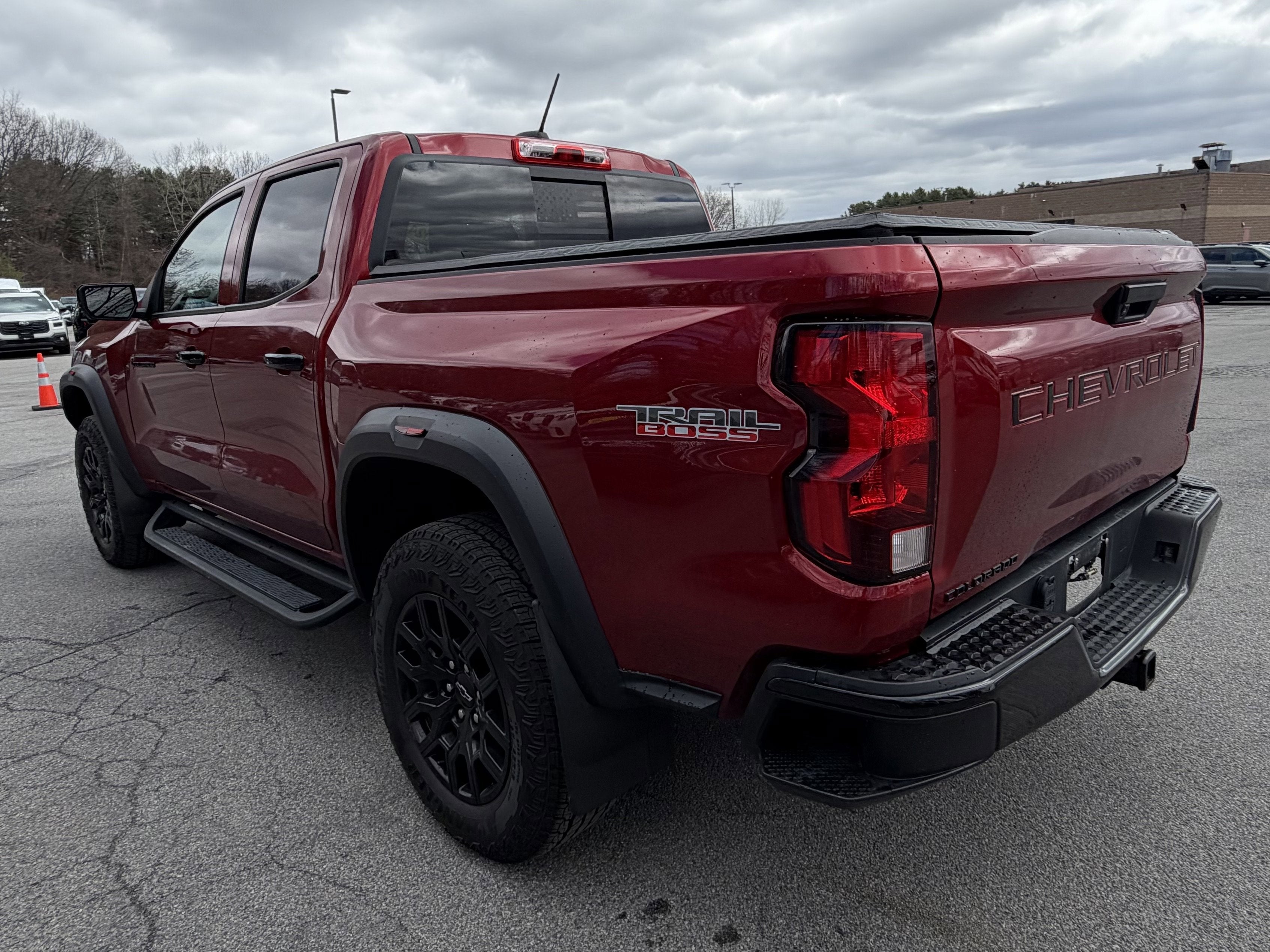 2024 Chevrolet Colorado Trail Boss
