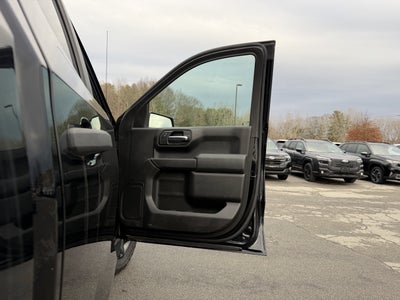 2020 Chevrolet Silverado 1500 Custom Trail Boss